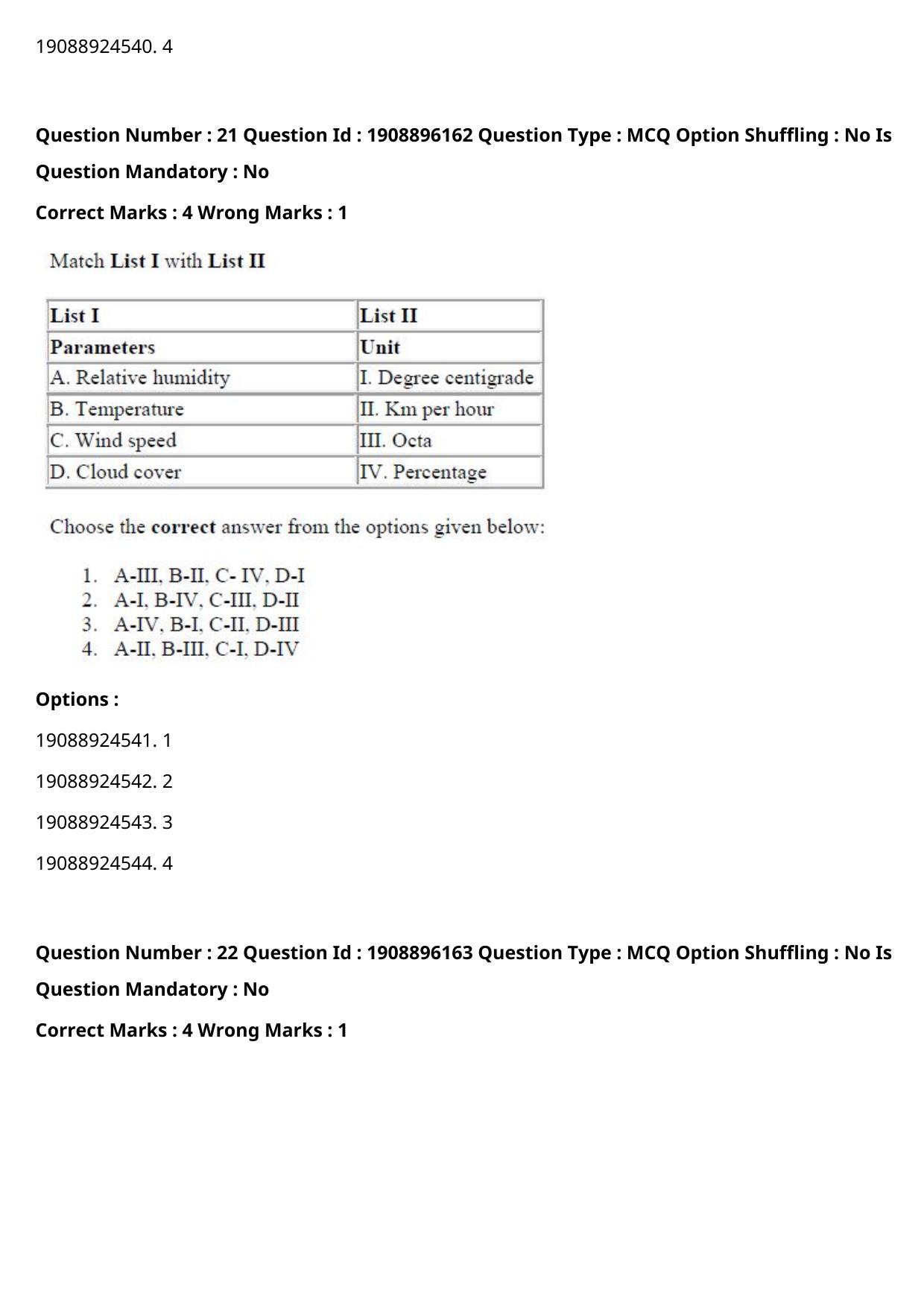ICAR AIEEA PG 2021 AGRONOMY Question Paper - Page 13
