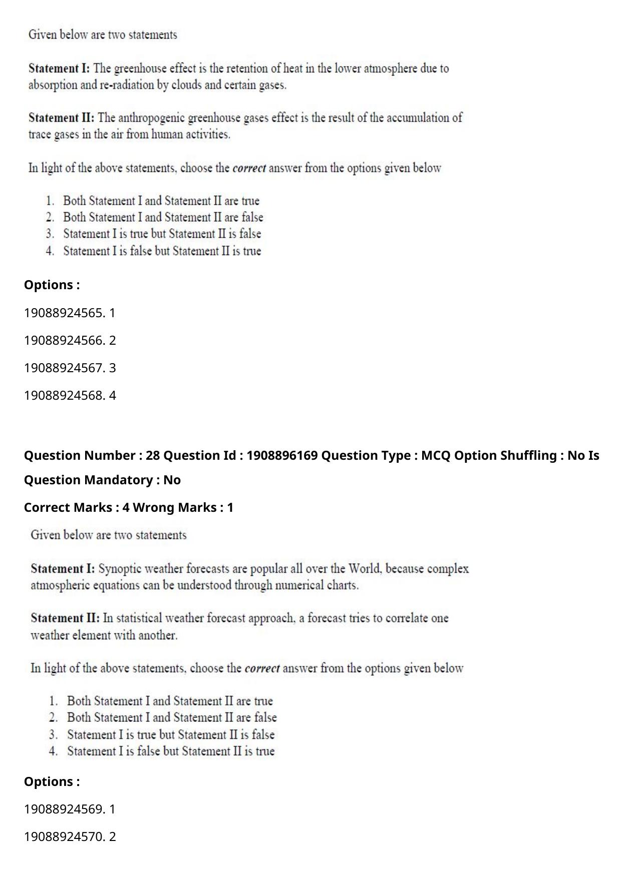 ICAR AIEEA PG 2021 AGRONOMY Question Paper - Page 17