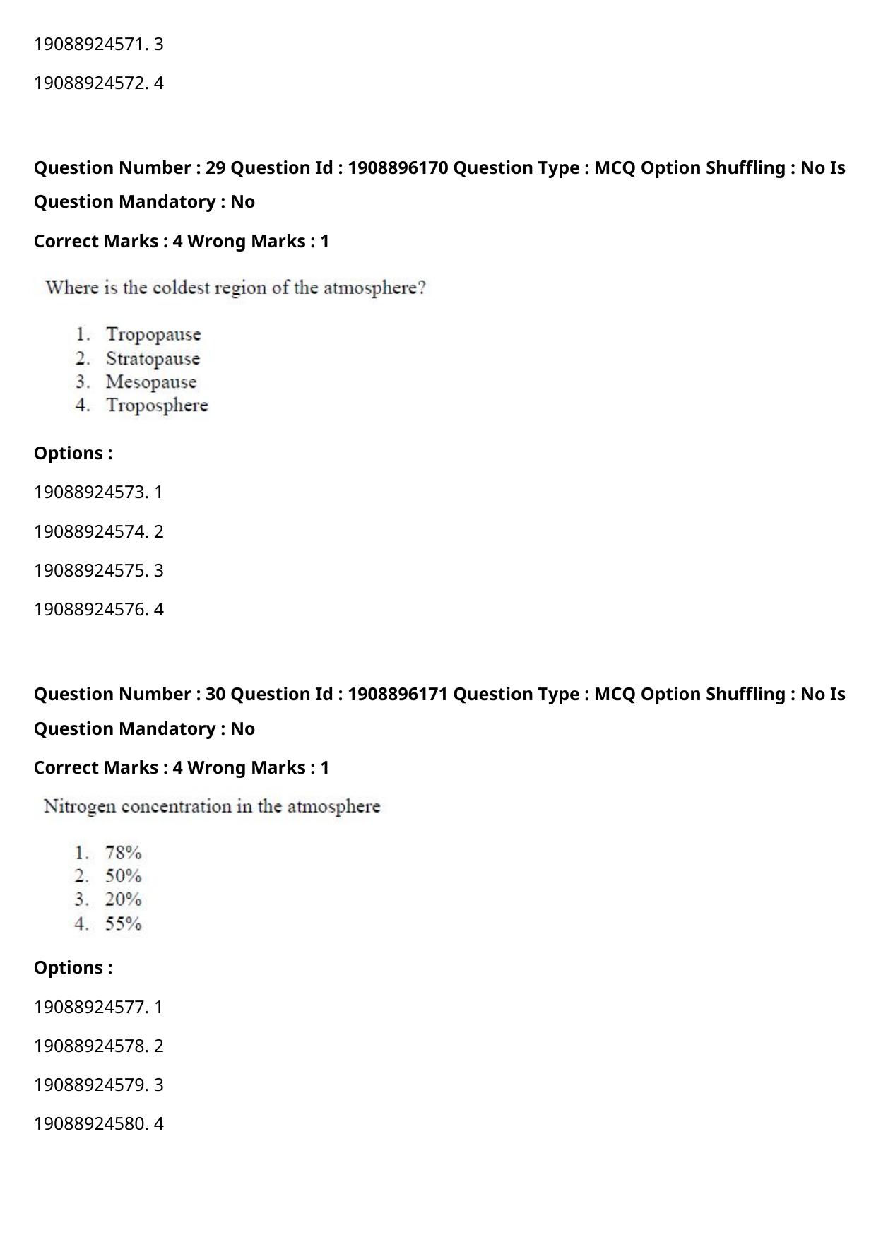 ICAR AIEEA PG 2021 AGRONOMY Question Paper - Page 18