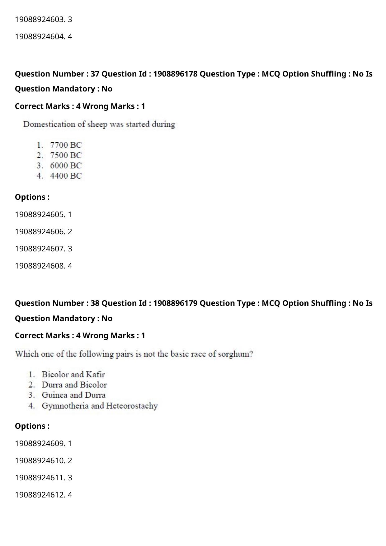 ICAR AIEEA PG 2021 AGRONOMY Question Paper - Page 22