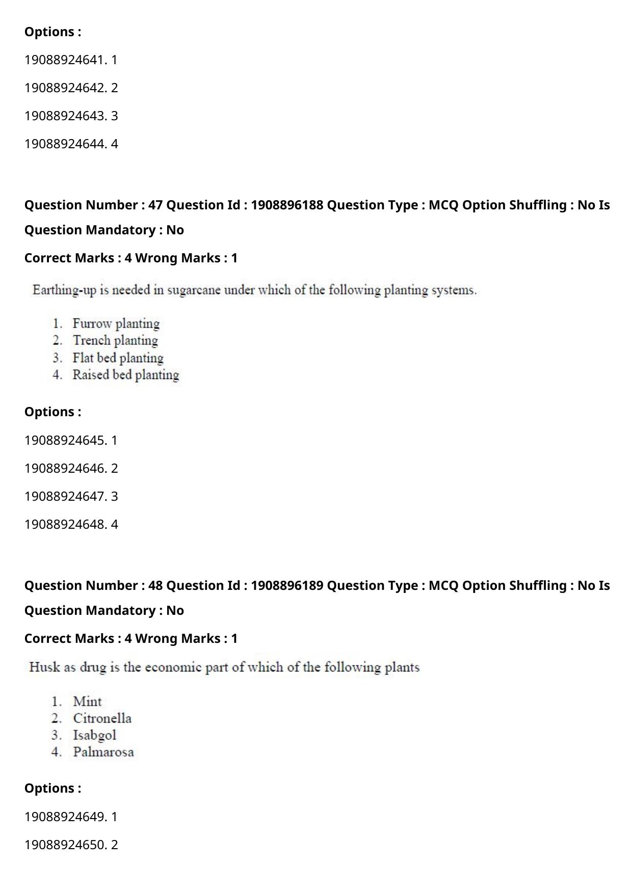 ICAR AIEEA PG 2021 AGRONOMY Question Paper - Page 27