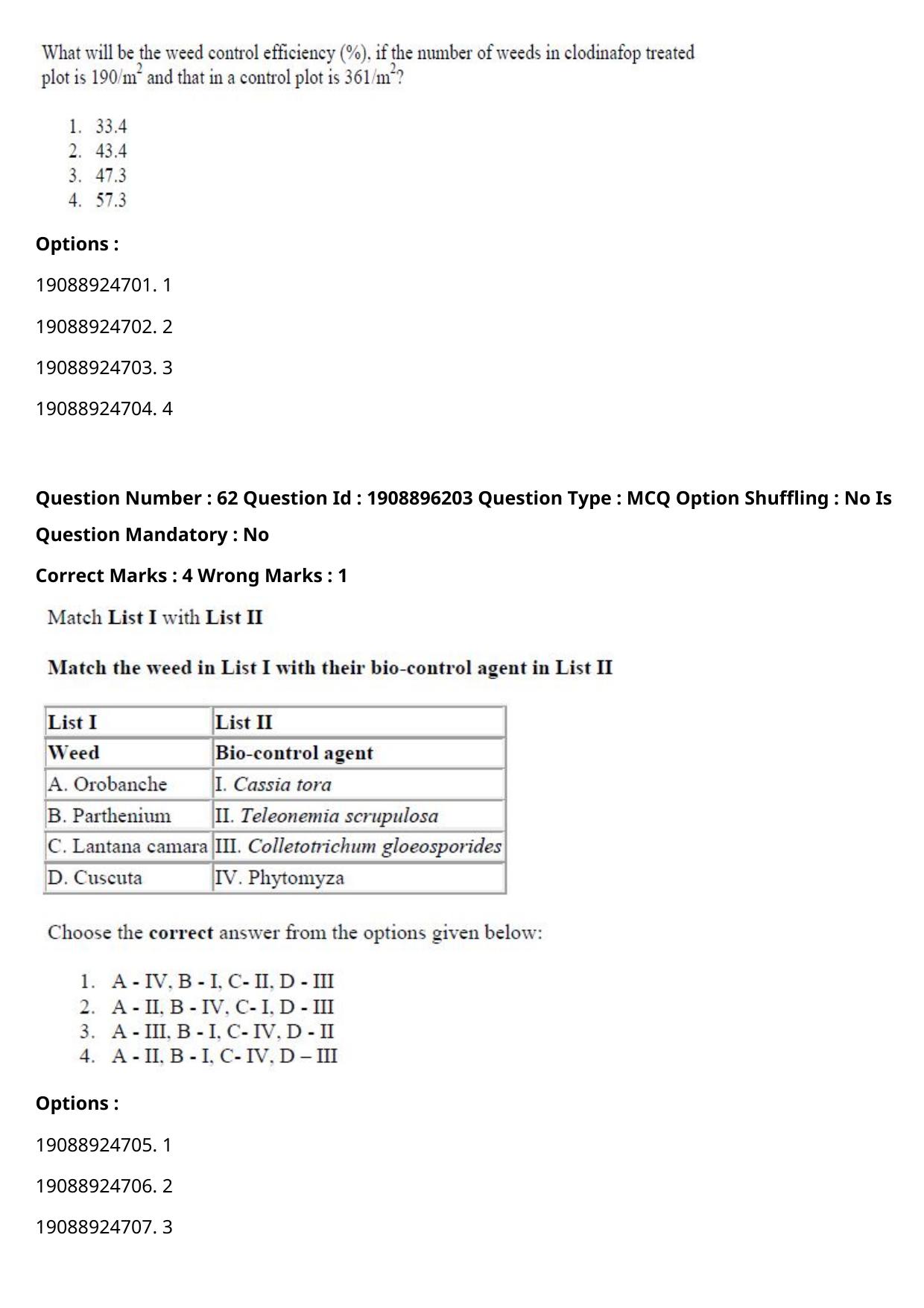 ICAR AIEEA PG 2021 AGRONOMY Question Paper - Page 35