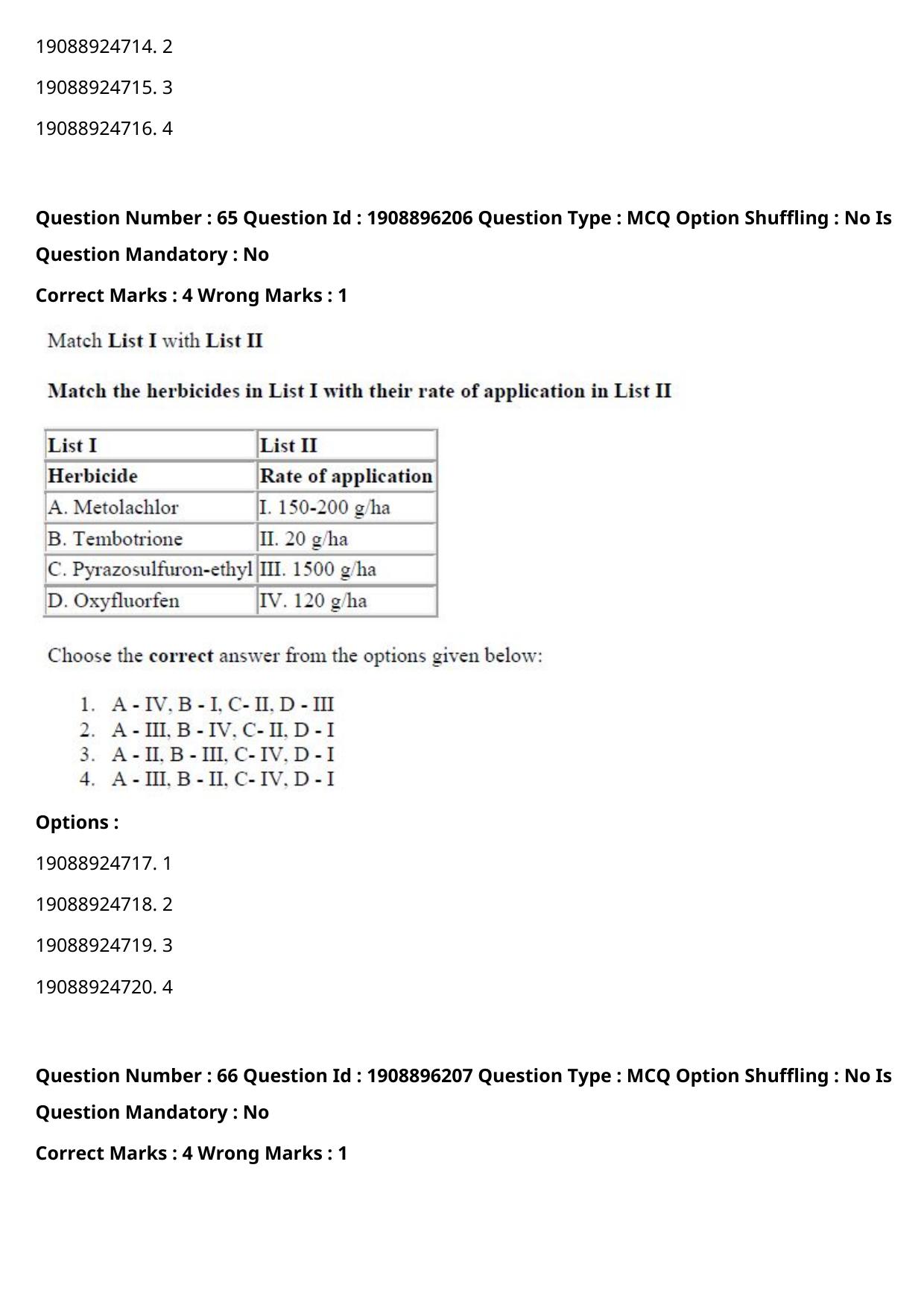 ICAR AIEEA PG 2021 AGRONOMY Question Paper - Page 37