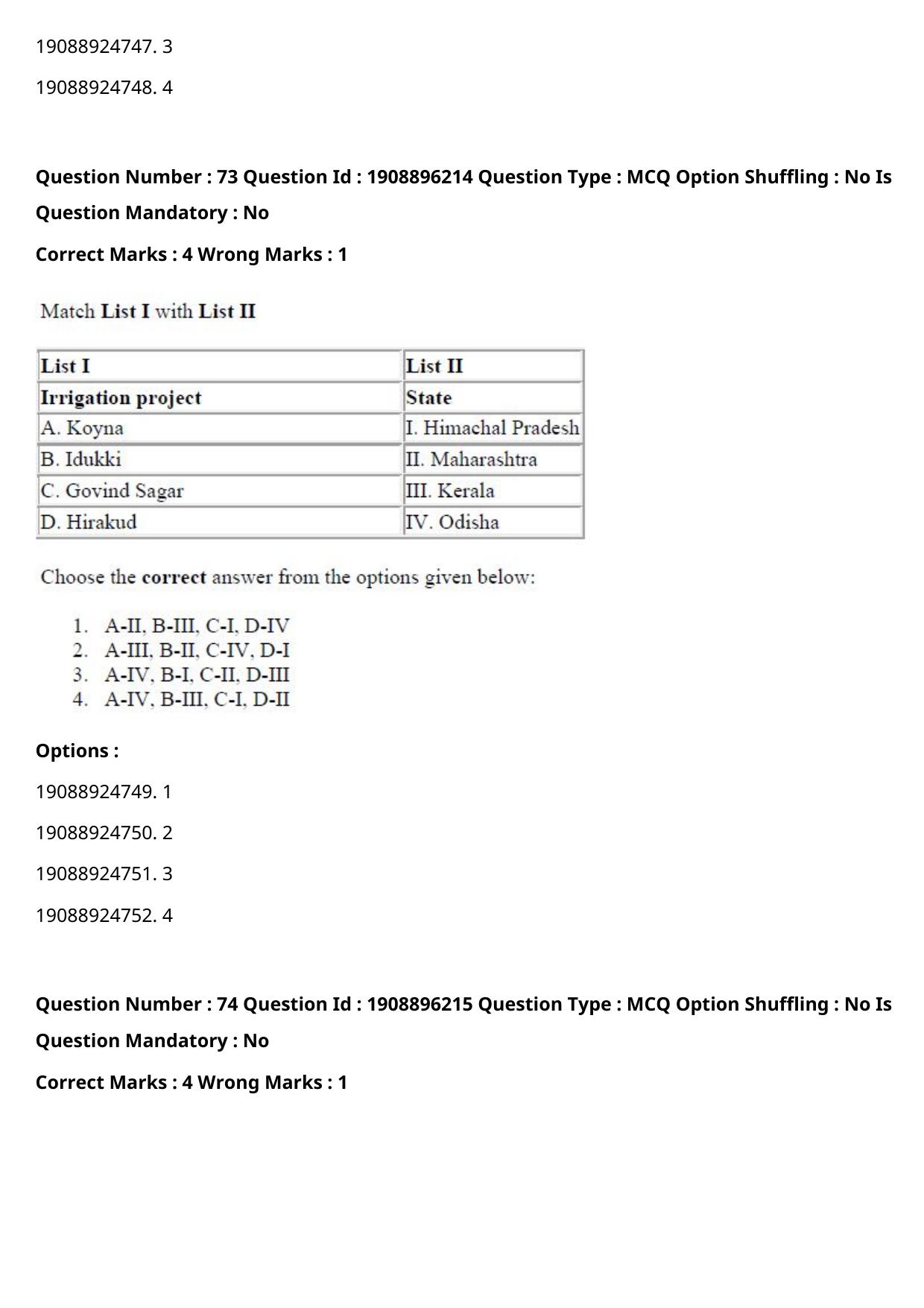 ICAR AIEEA PG 2021 AGRONOMY Question Paper - Page 42