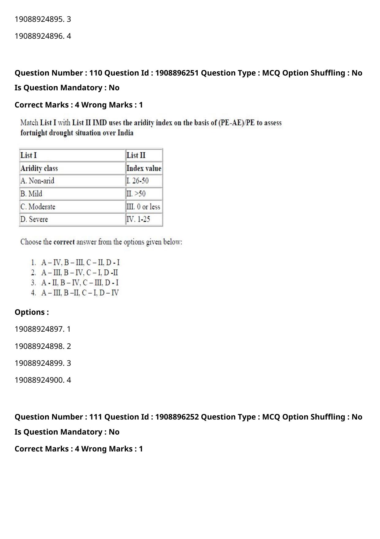 ICAR AIEEA PG 2021 AGRONOMY Question Paper - Page 64