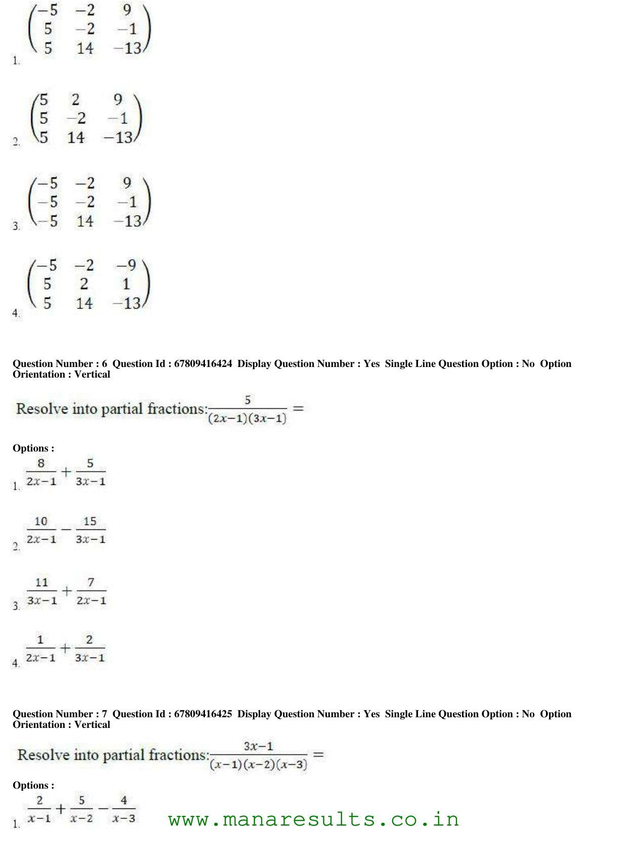AP ECET 2018 - Bio Technology Old Previous Question Papers - Page 3