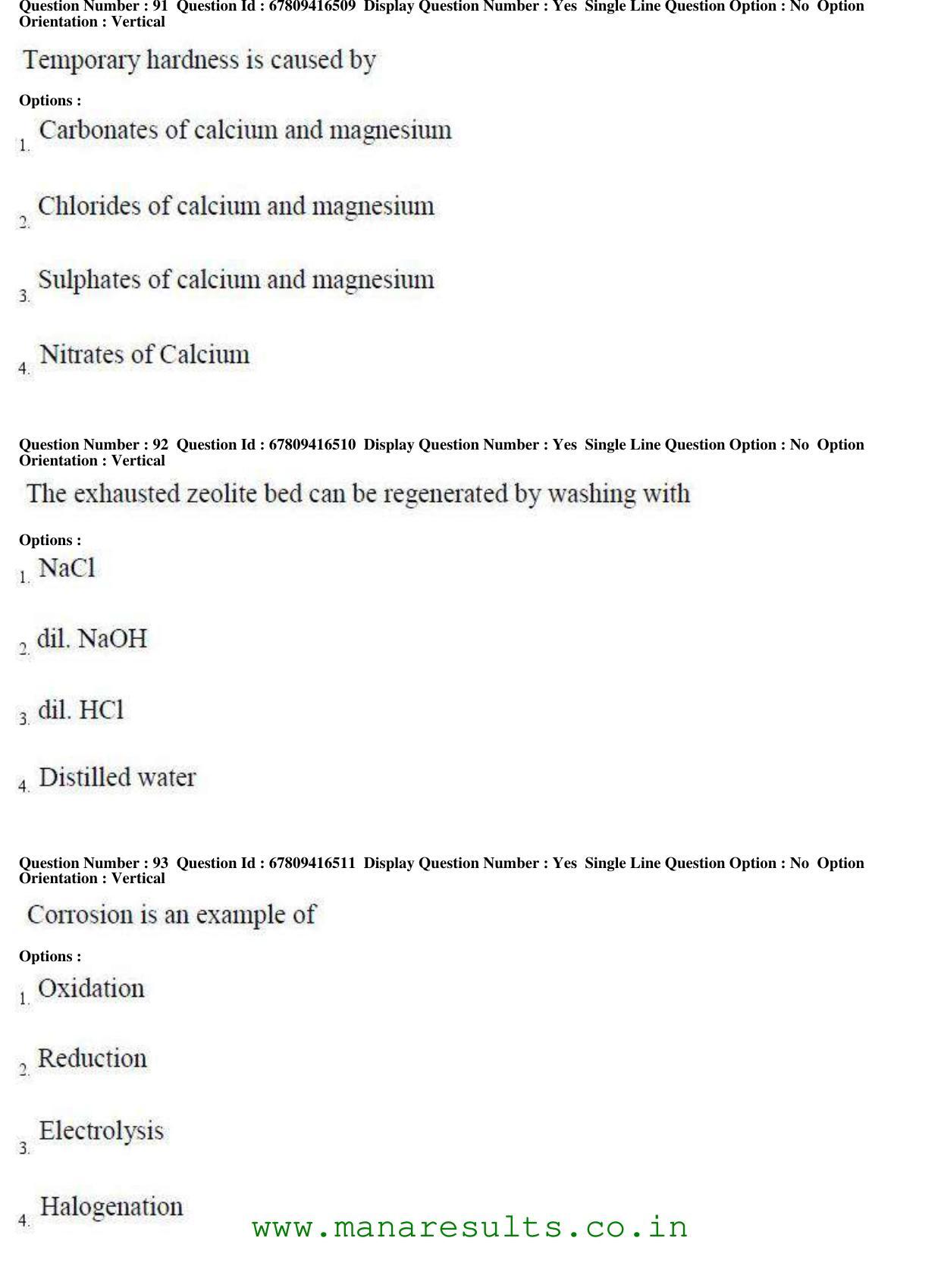 AP ECET 2018 - Bio Technology Old Previous Question Papers - Page 34