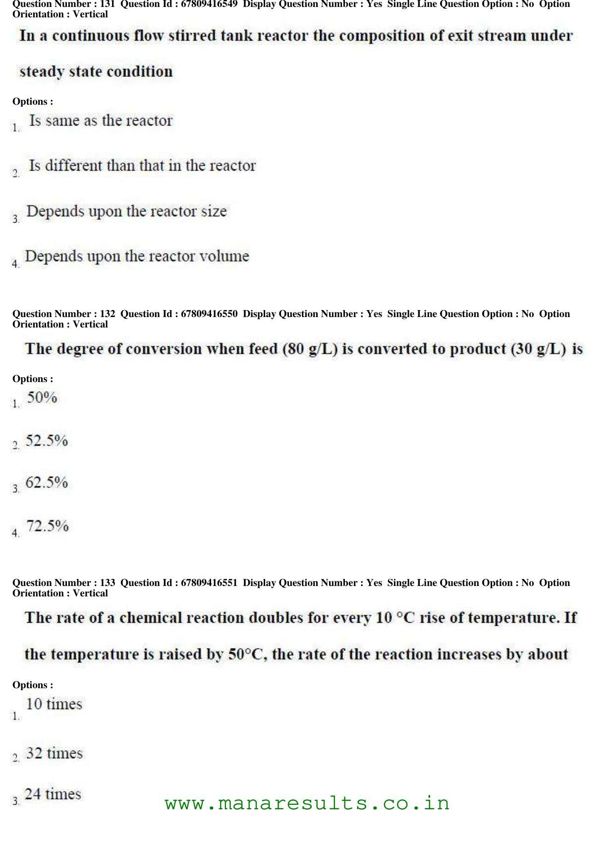 AP ECET 2018 - Bio Technology Old Previous Question Papers - Page 48