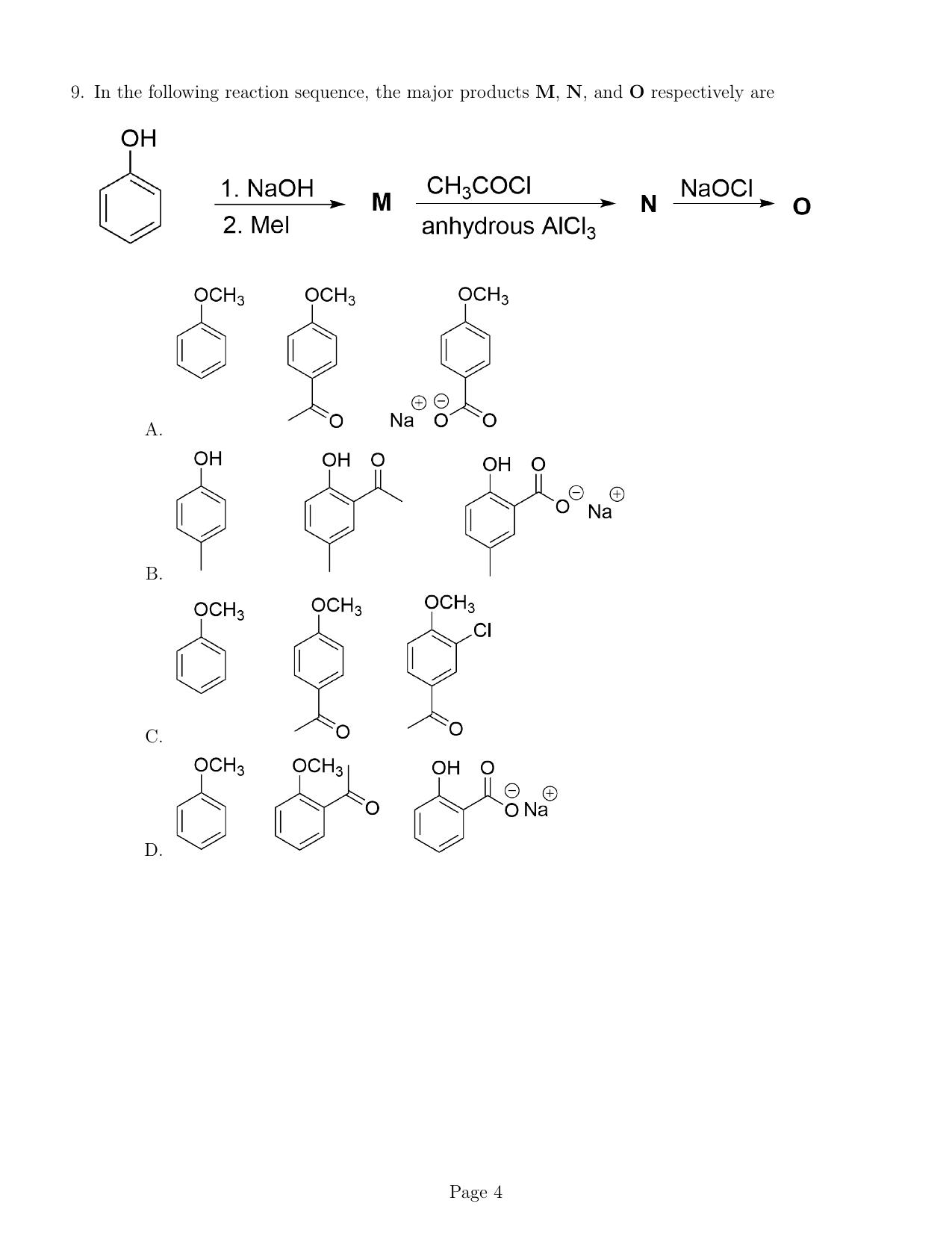 IISER Aptitude Test 2022 English Question Paper - Page 8
