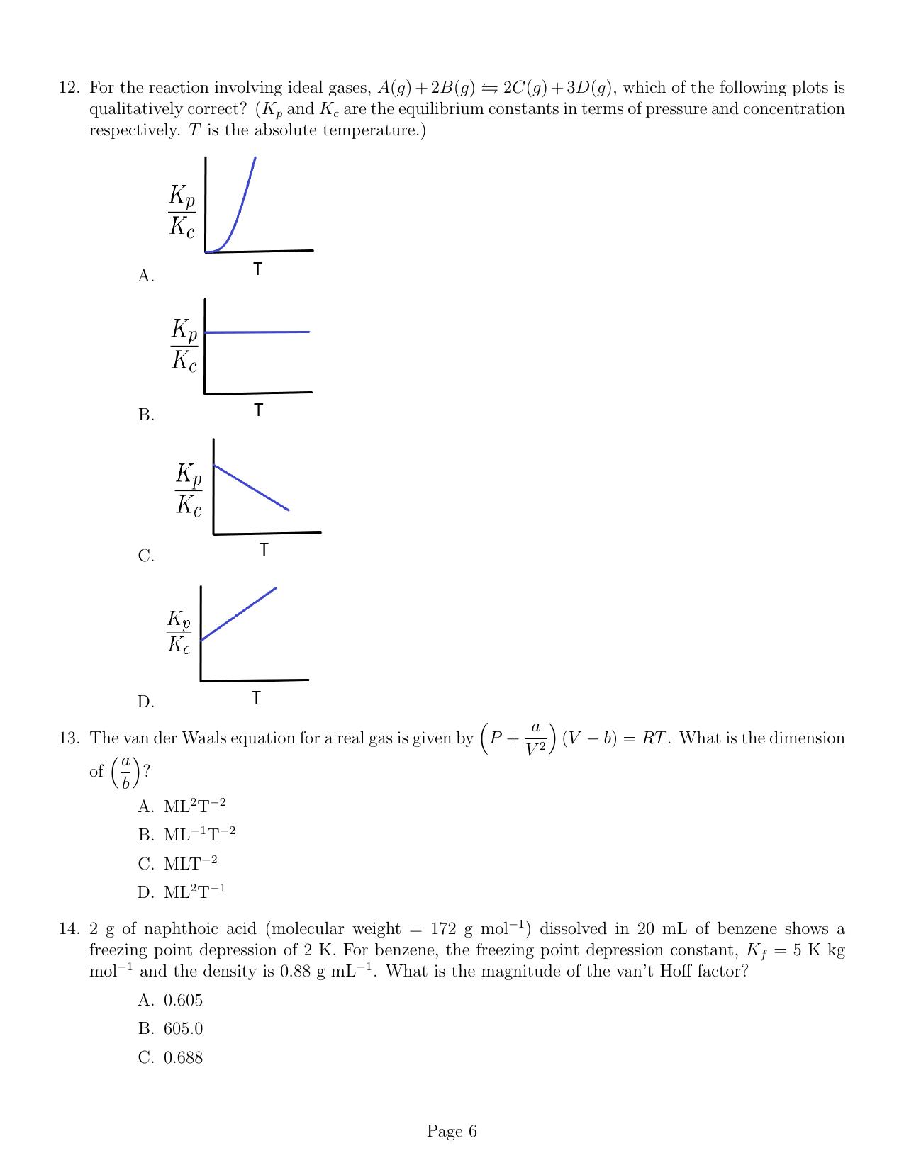 IISER Aptitude Test 2022 English Question Paper - Page 10