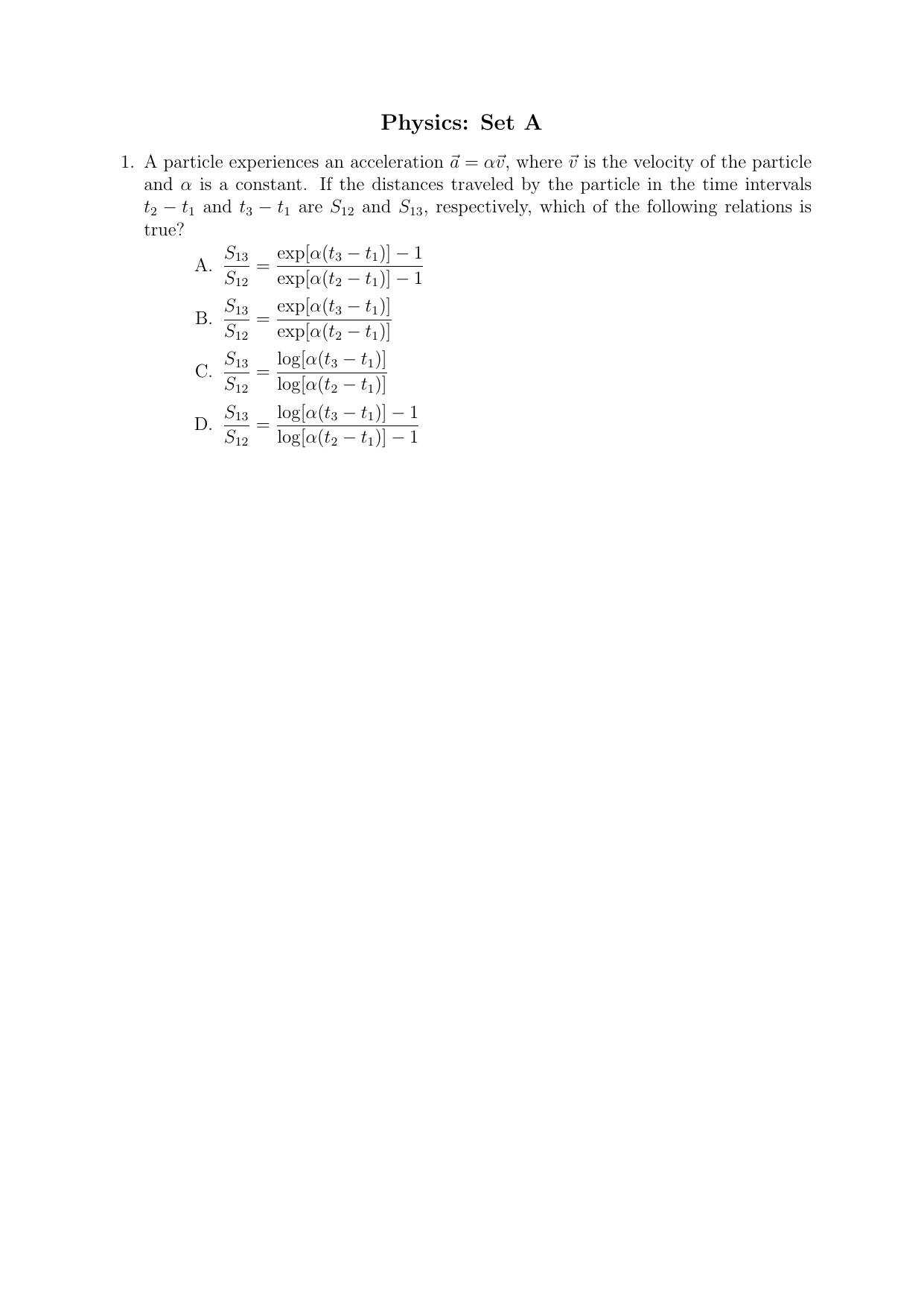 IISER Aptitude Test 2022 English Question Paper - Page 16
