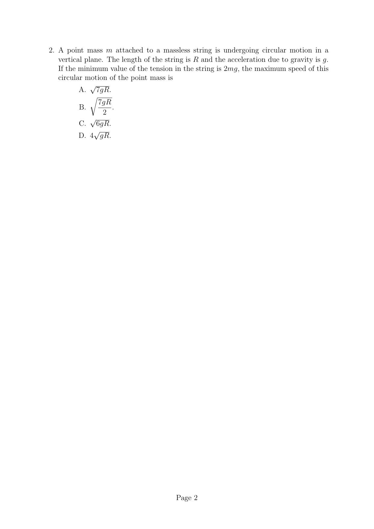 IISER Aptitude Test 2022 English Question Paper - Page 17