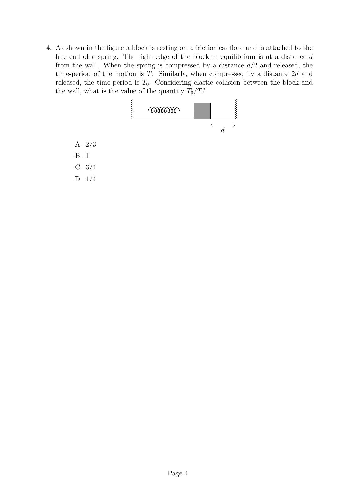 IISER Aptitude Test 2022 English Question Paper - Page 19