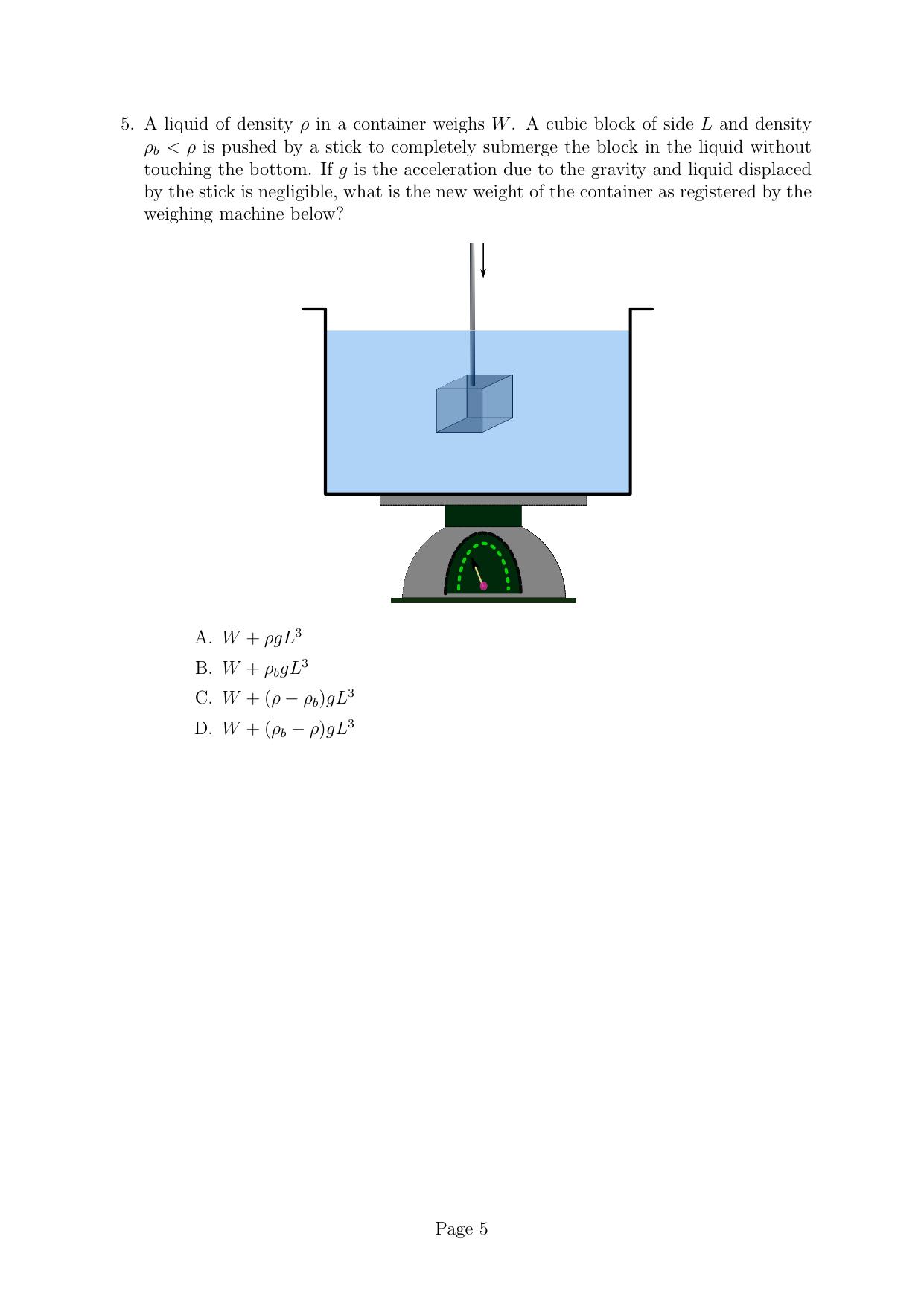 IISER Aptitude Test 2022 English Question Paper - Page 20