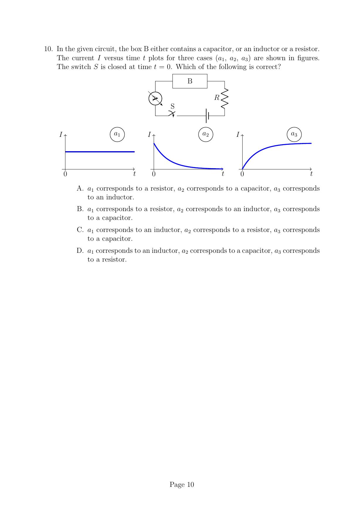 IISER Aptitude Test 2022 English Question Paper - Page 25