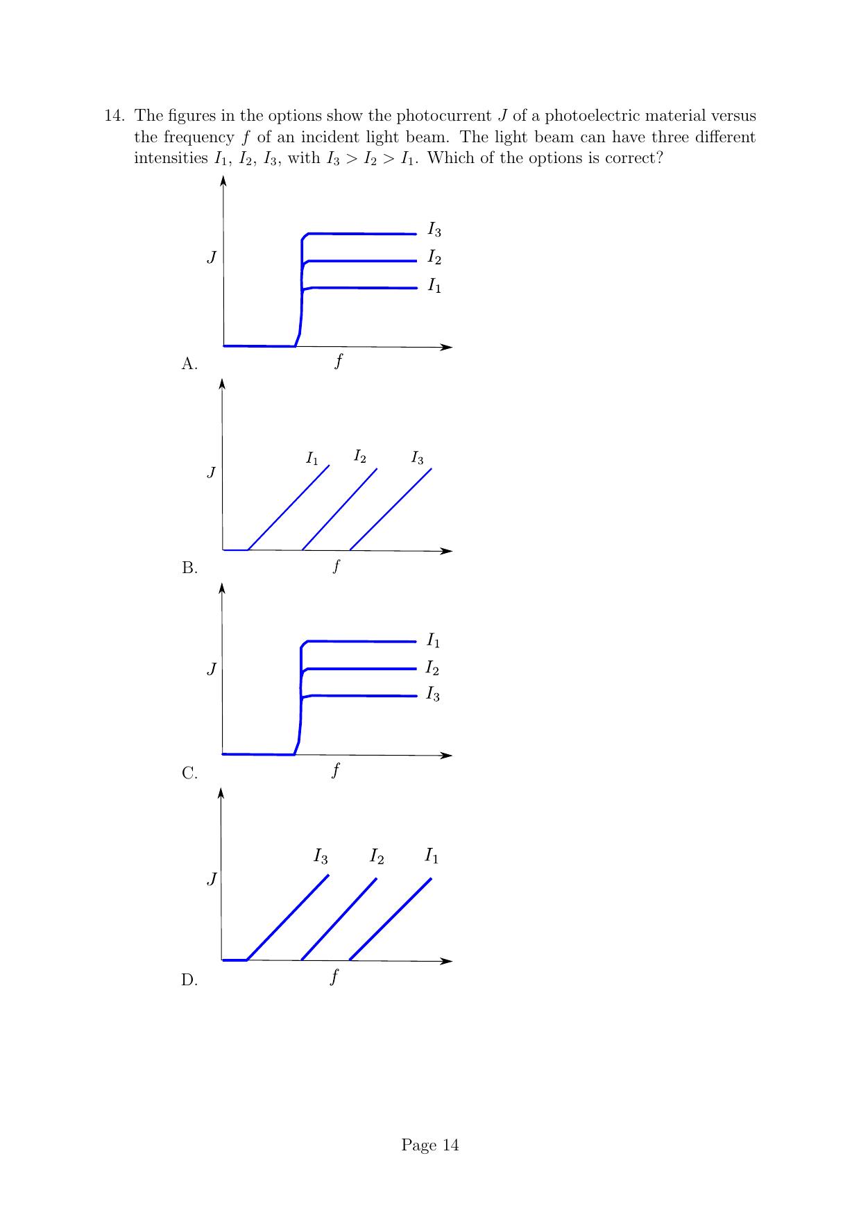IISER Aptitude Test 2022 English Question Paper - Page 29