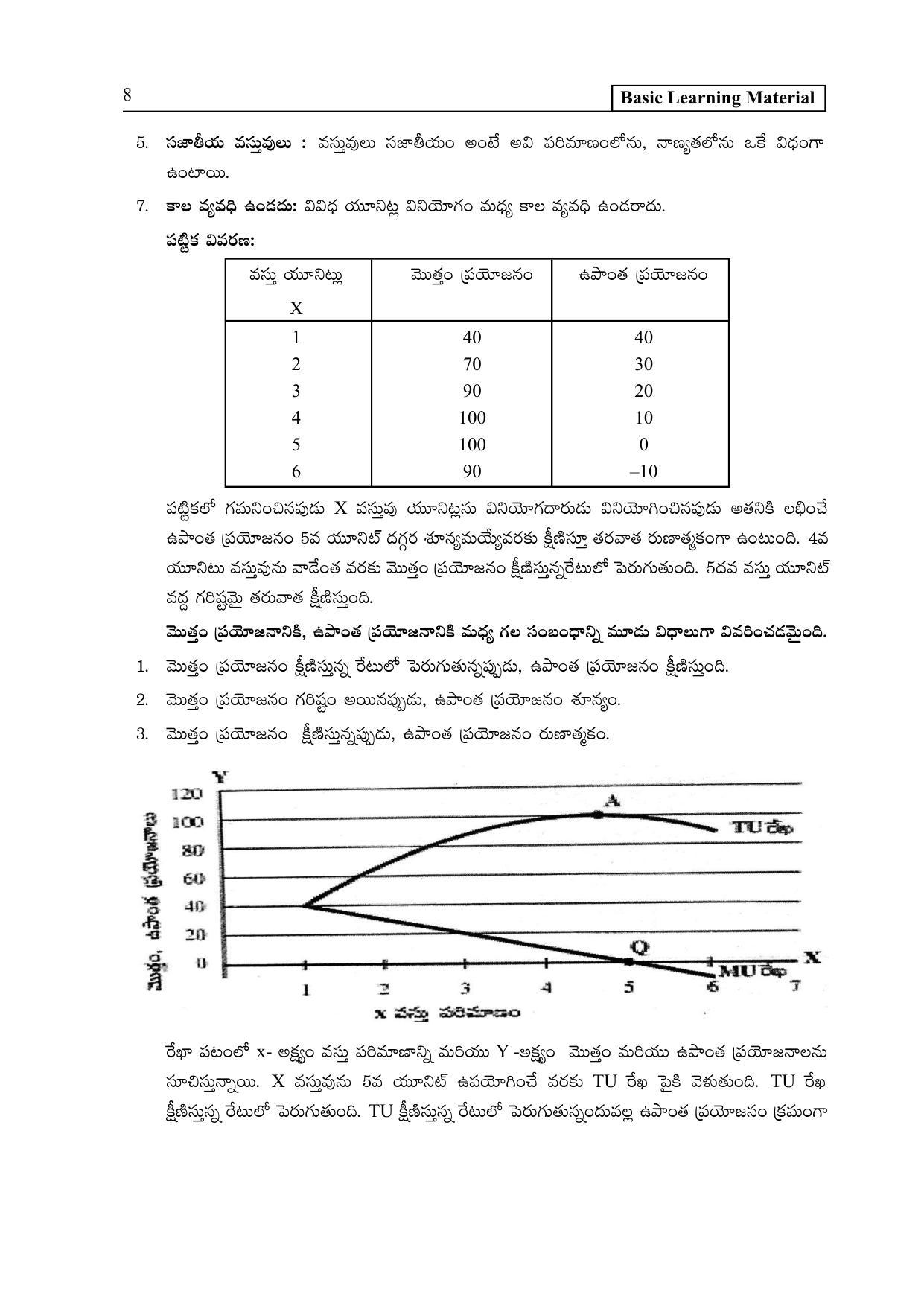 TS SCERT Inter 2nd Year Economics I yr TM Path 1 (Telugu Medium) Text Book - Page 13