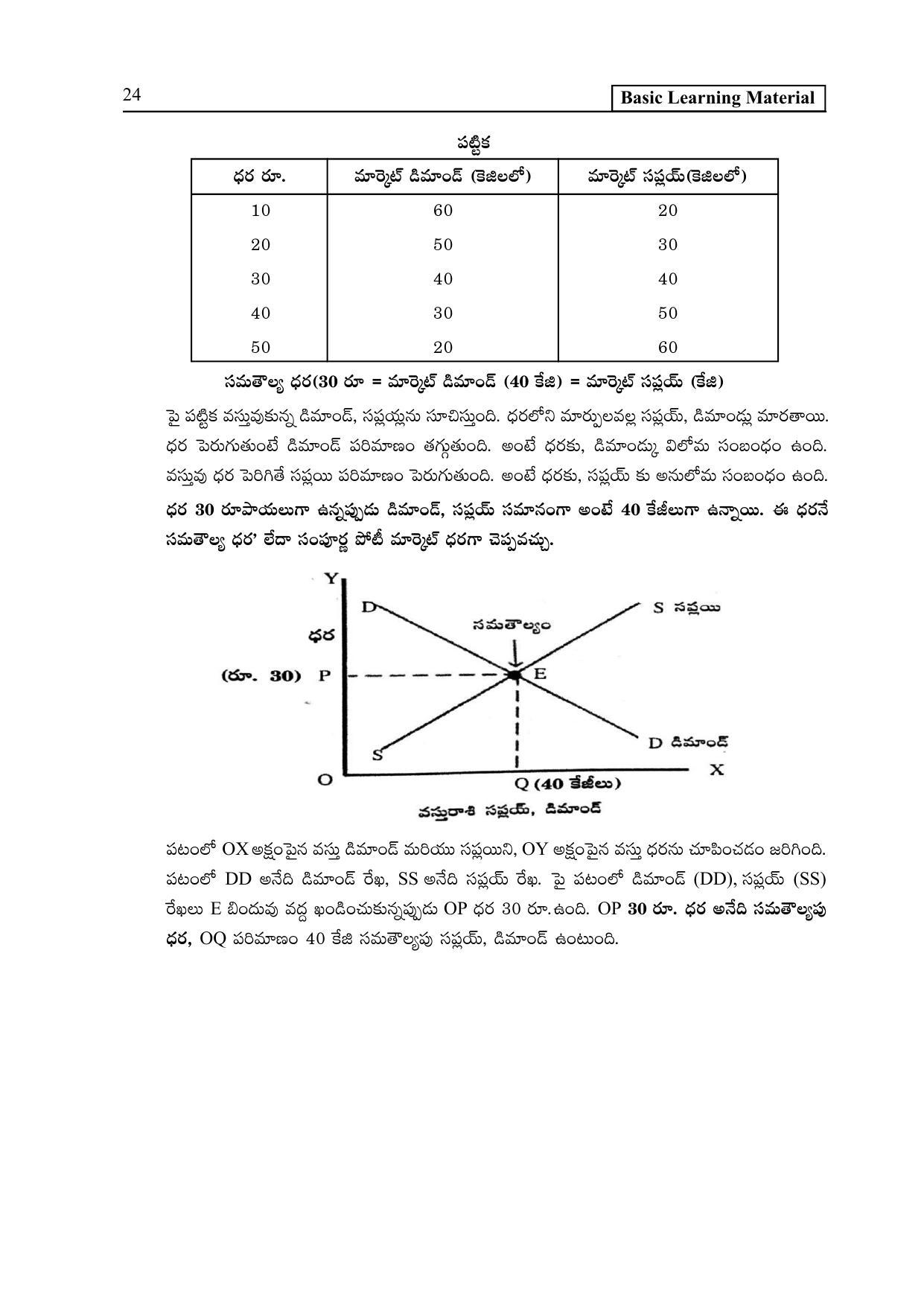 TS SCERT Inter 2nd Year Economics I yr TM Path 1 (Telugu Medium) Text Book - Page 29