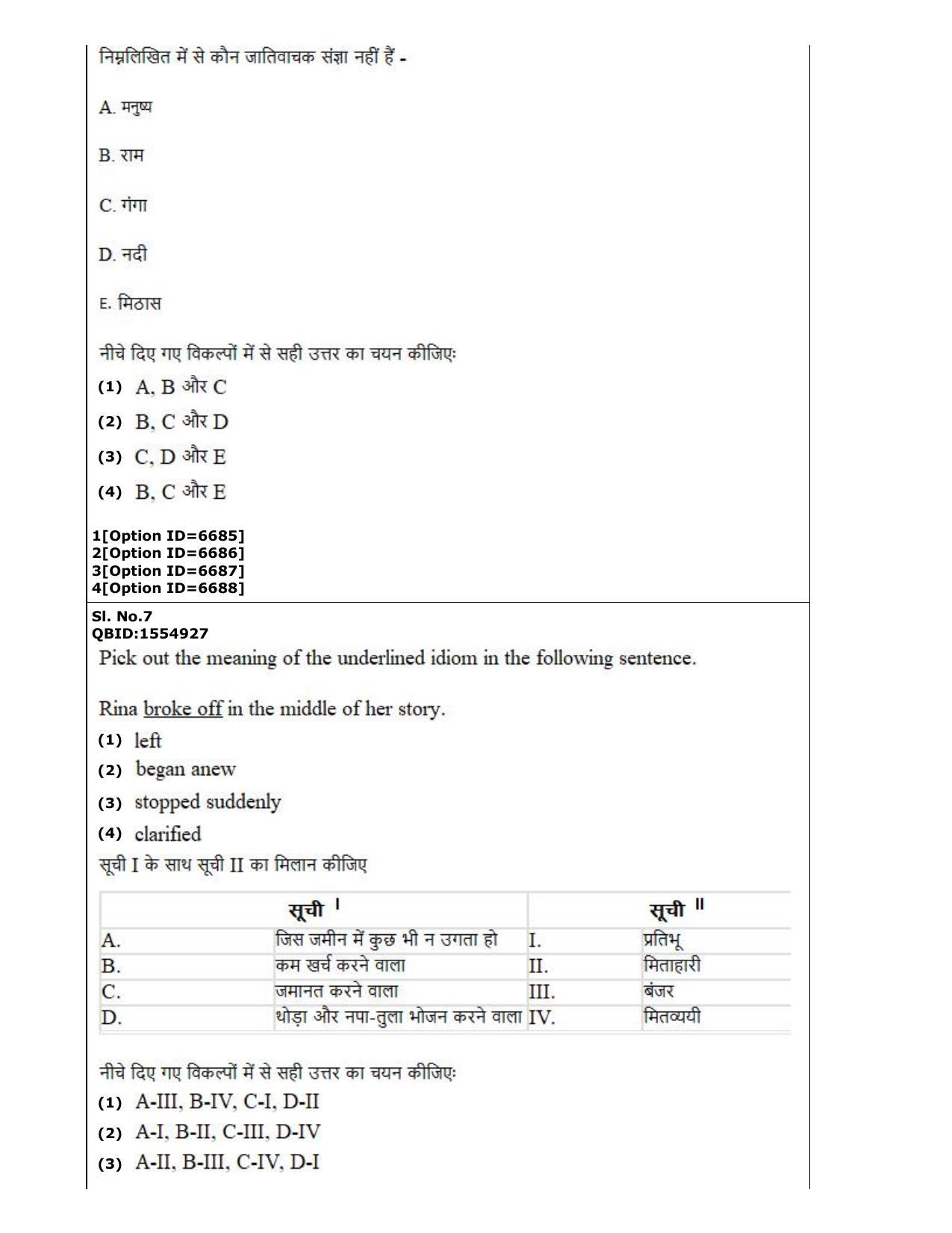 CUET (PG) 2022: PGQP-39 Fine Arts (2-09-2022) Question Paper - Page 4