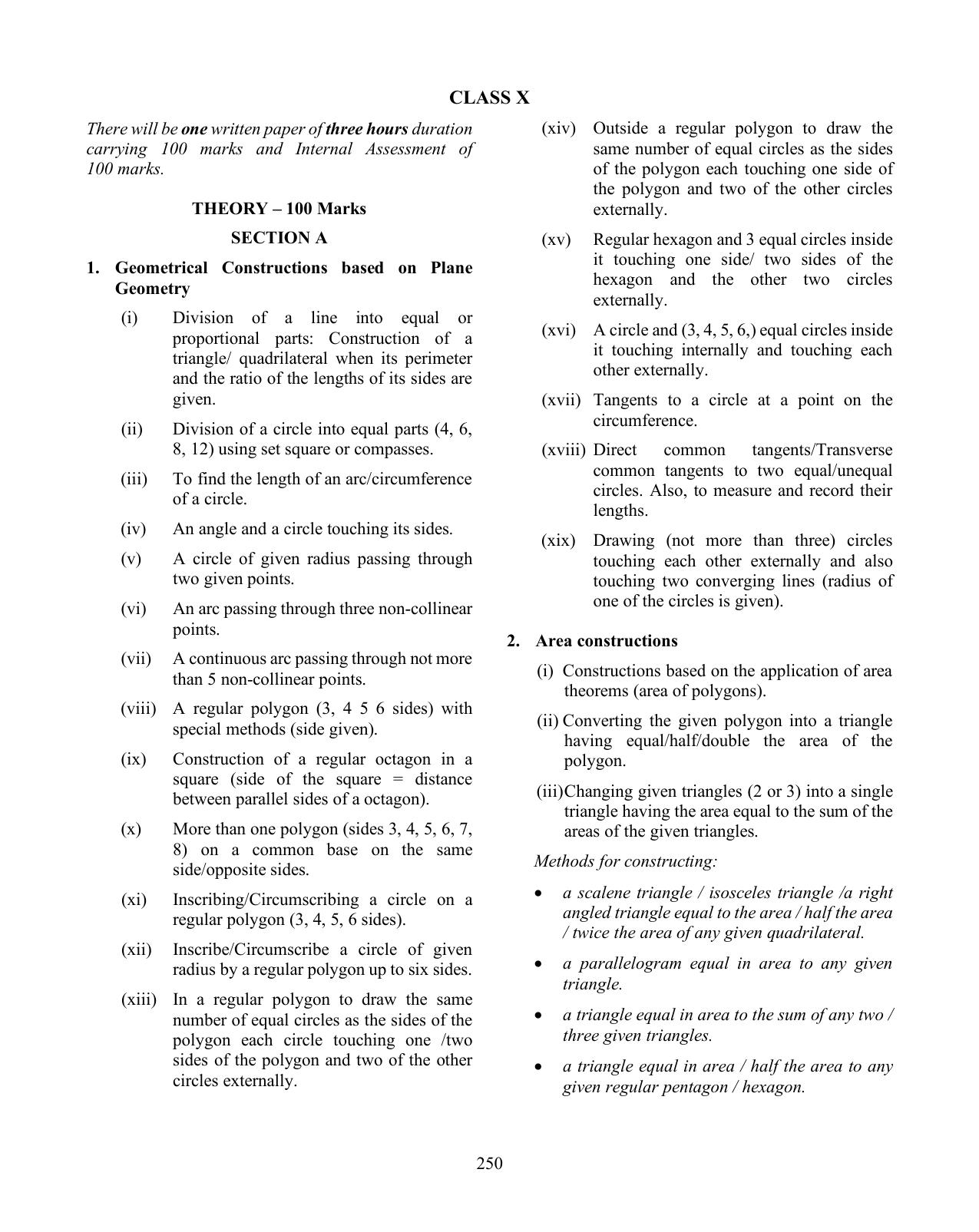 ICSE Geography (Thailand) Syllabus 2026 - Page 4