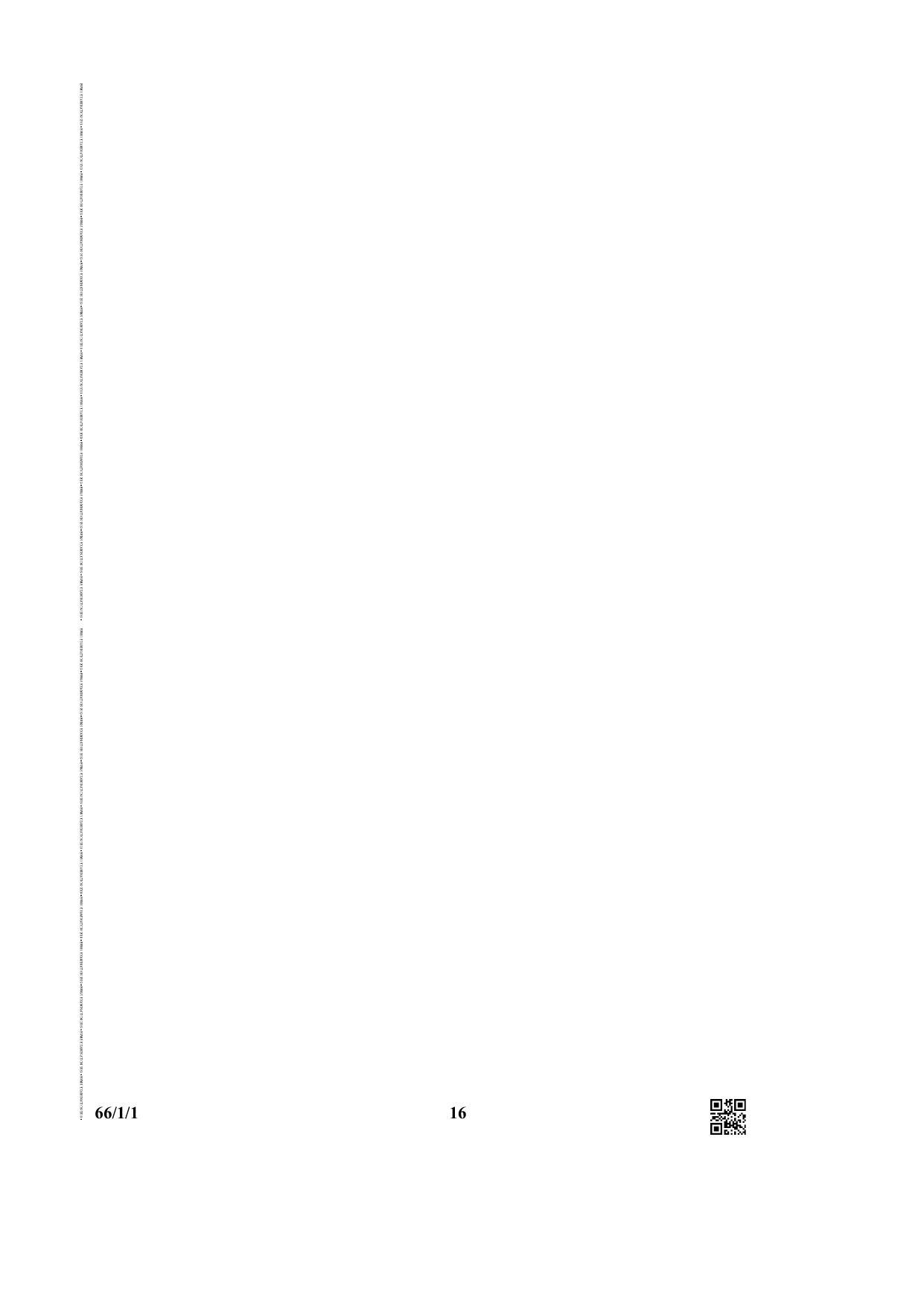 CBSE Class 12 66-1-1 Business Studies 2019 Question Paper - Page 16