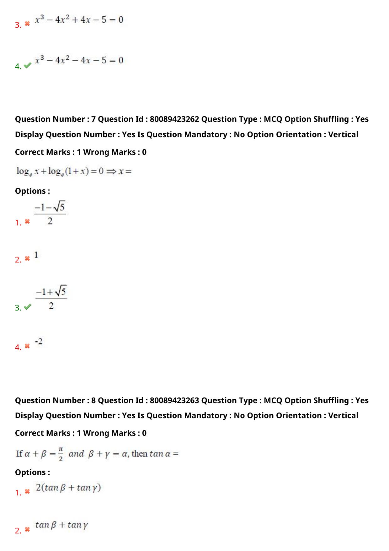 TS ECET 2021 Mining Engineering Question Paper - Page 6