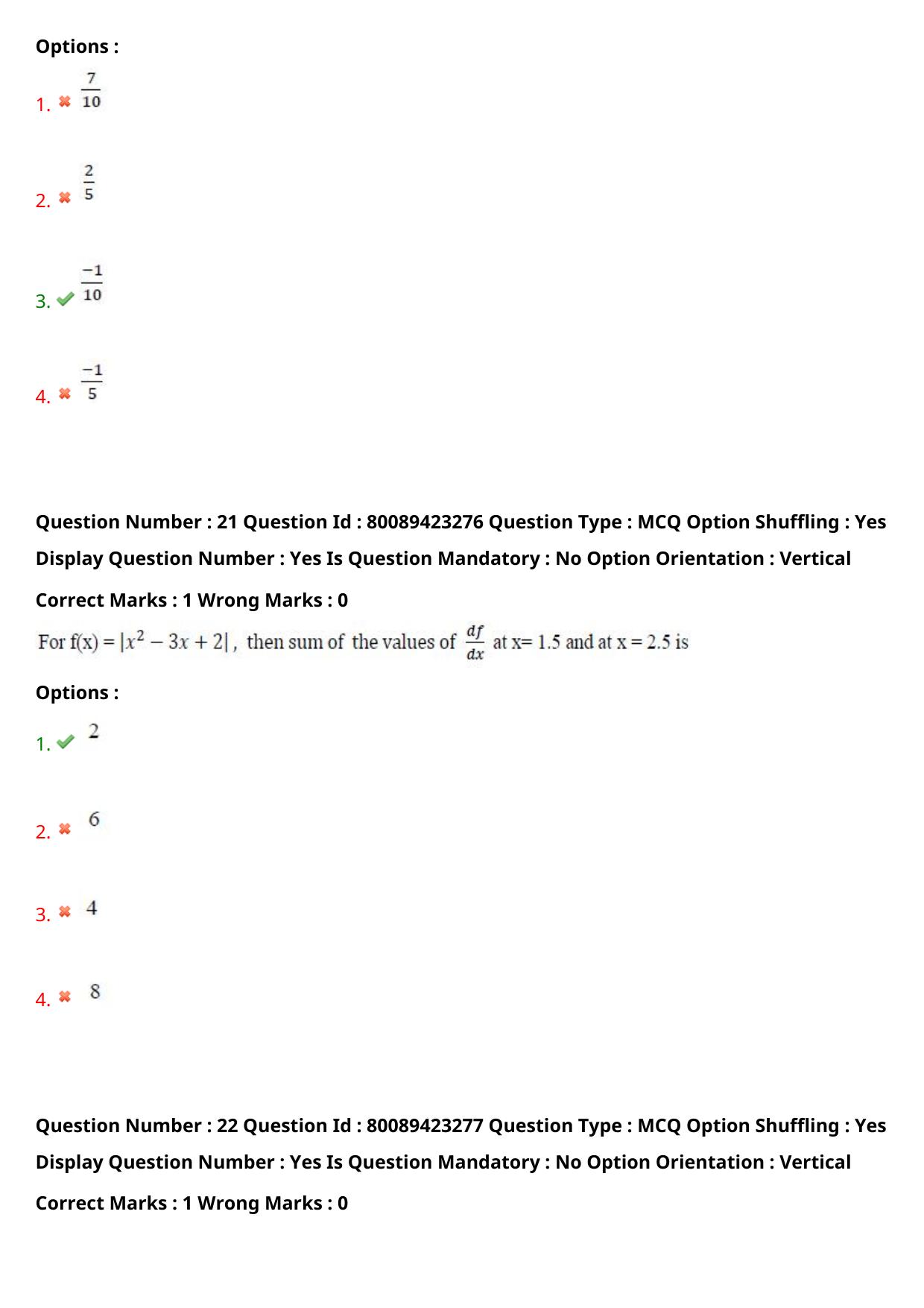 TS ECET 2021 Mining Engineering Question Paper - Page 13