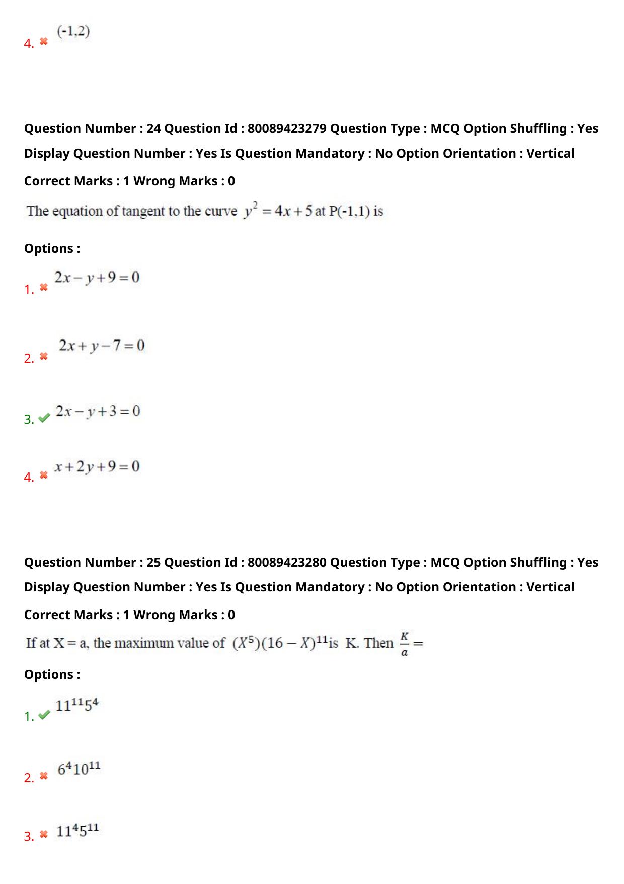 TS ECET 2021 Mining Engineering Question Paper - Page 15