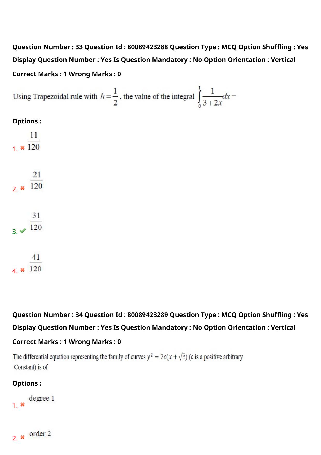 TS ECET 2021 Mining Engineering Question Paper - Page 20
