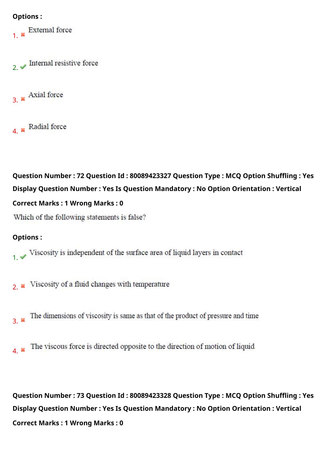 TS ECET 2021 Mining Engineering Question Paper - Page 41