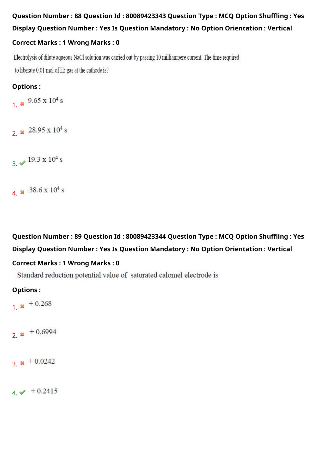 TS ECET 2021 Mining Engineering Question Paper - Page 50