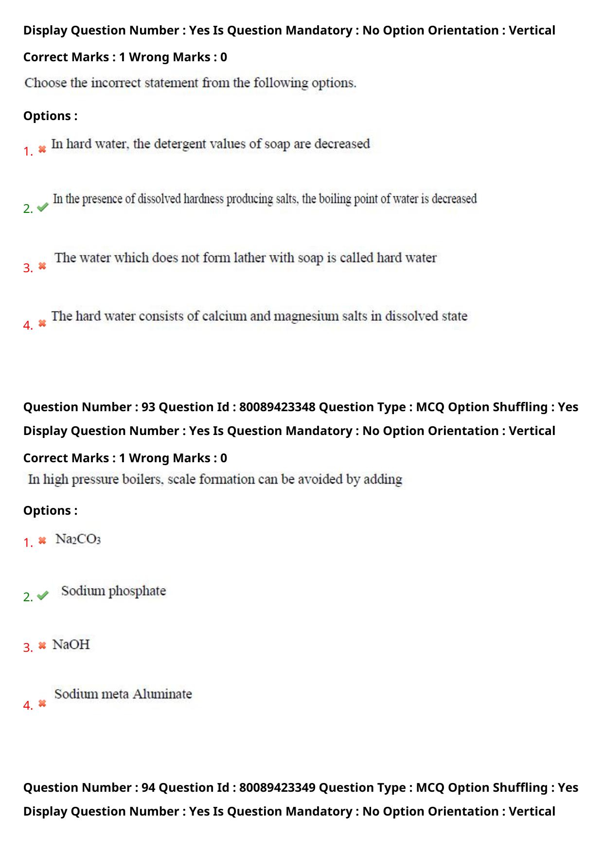 TS ECET 2021 Mining Engineering Question Paper - Page 52