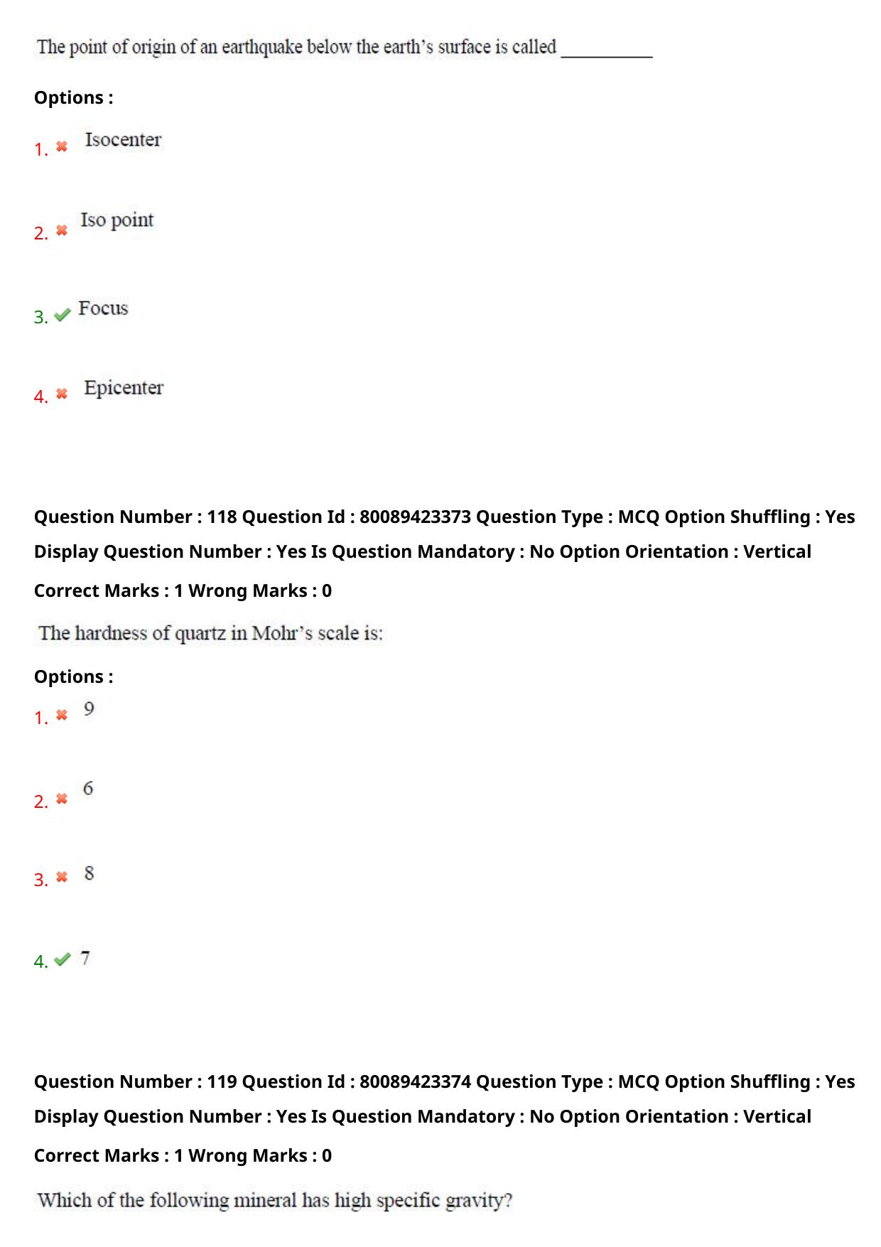 TS ECET 2021 Mining Engineering Question Paper - Page 65
