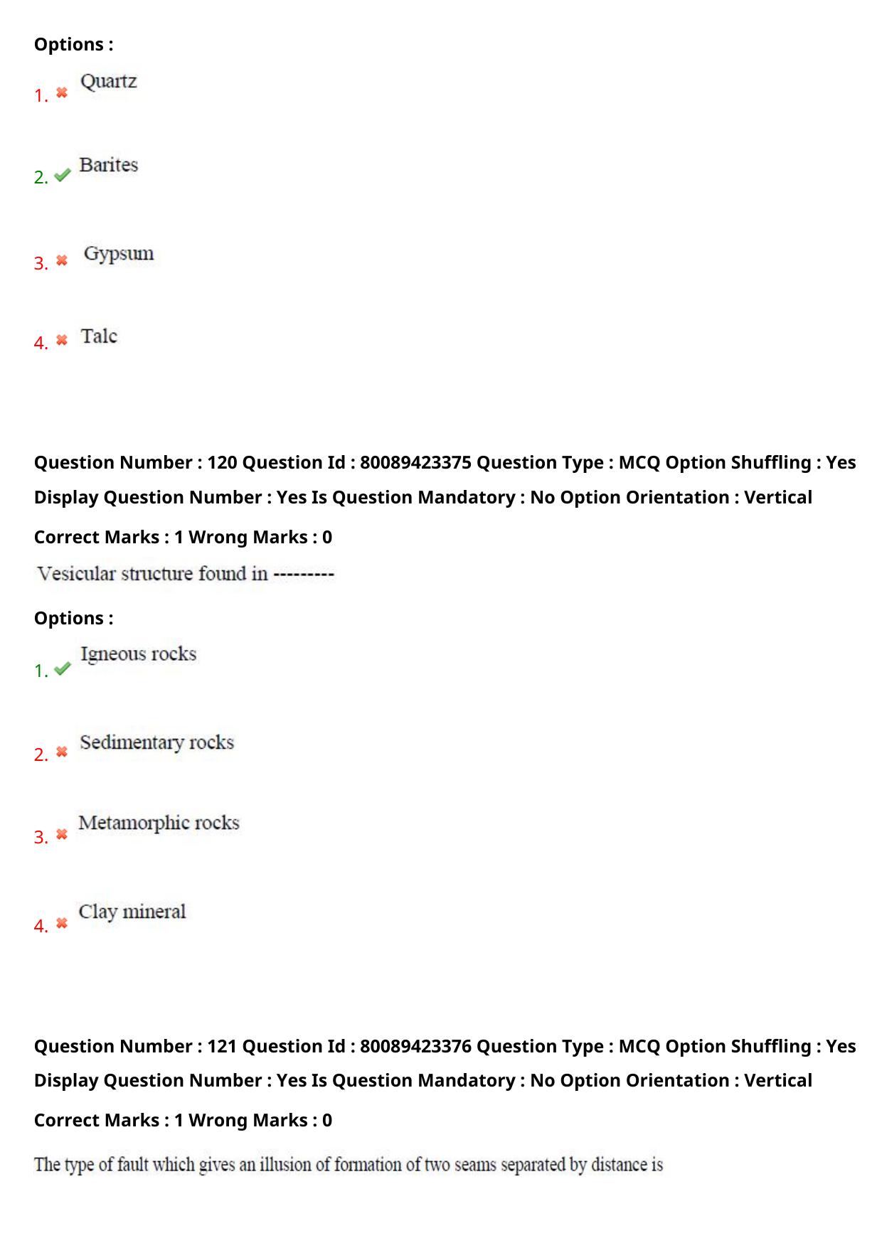 TS ECET 2021 Mining Engineering Question Paper - Page 66