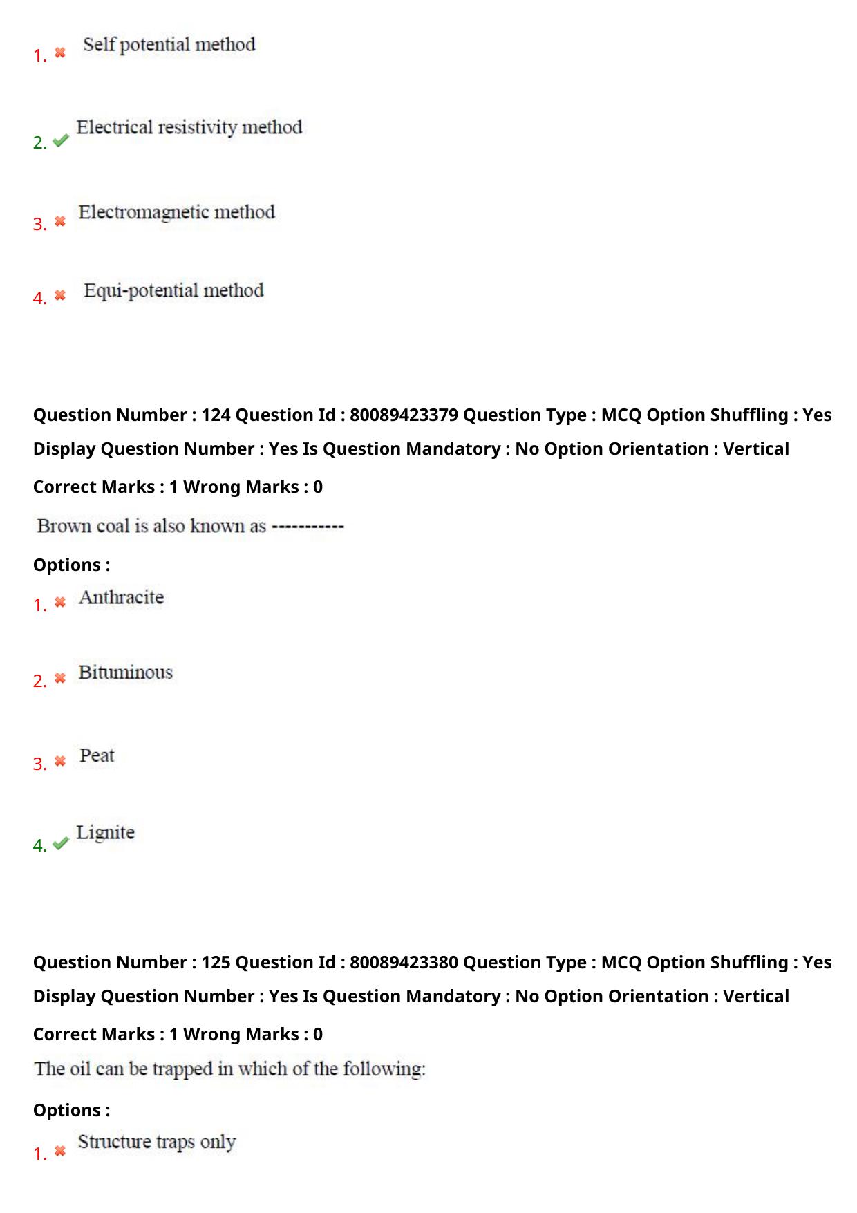 TS ECET 2021 Mining Engineering Question Paper - Page 68