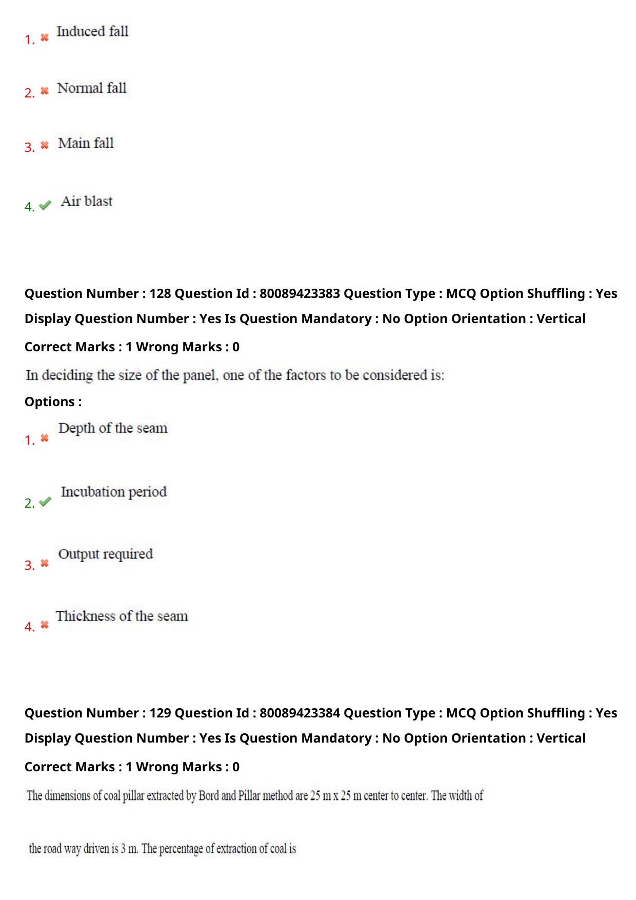 TS ECET 2021 Mining Engineering Question Paper - Page 70