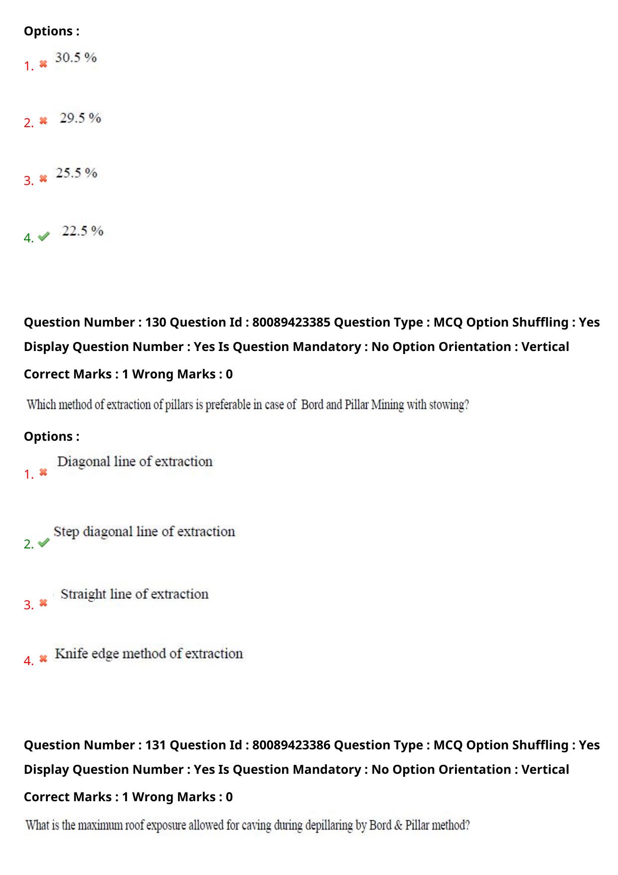 TS ECET 2021 Mining Engineering Question Paper - Page 71