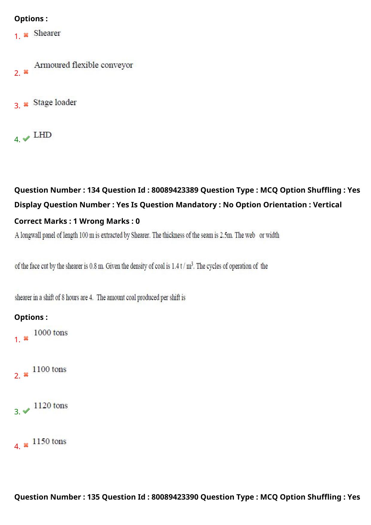 TS ECET 2021 Mining Engineering Question Paper - Page 73