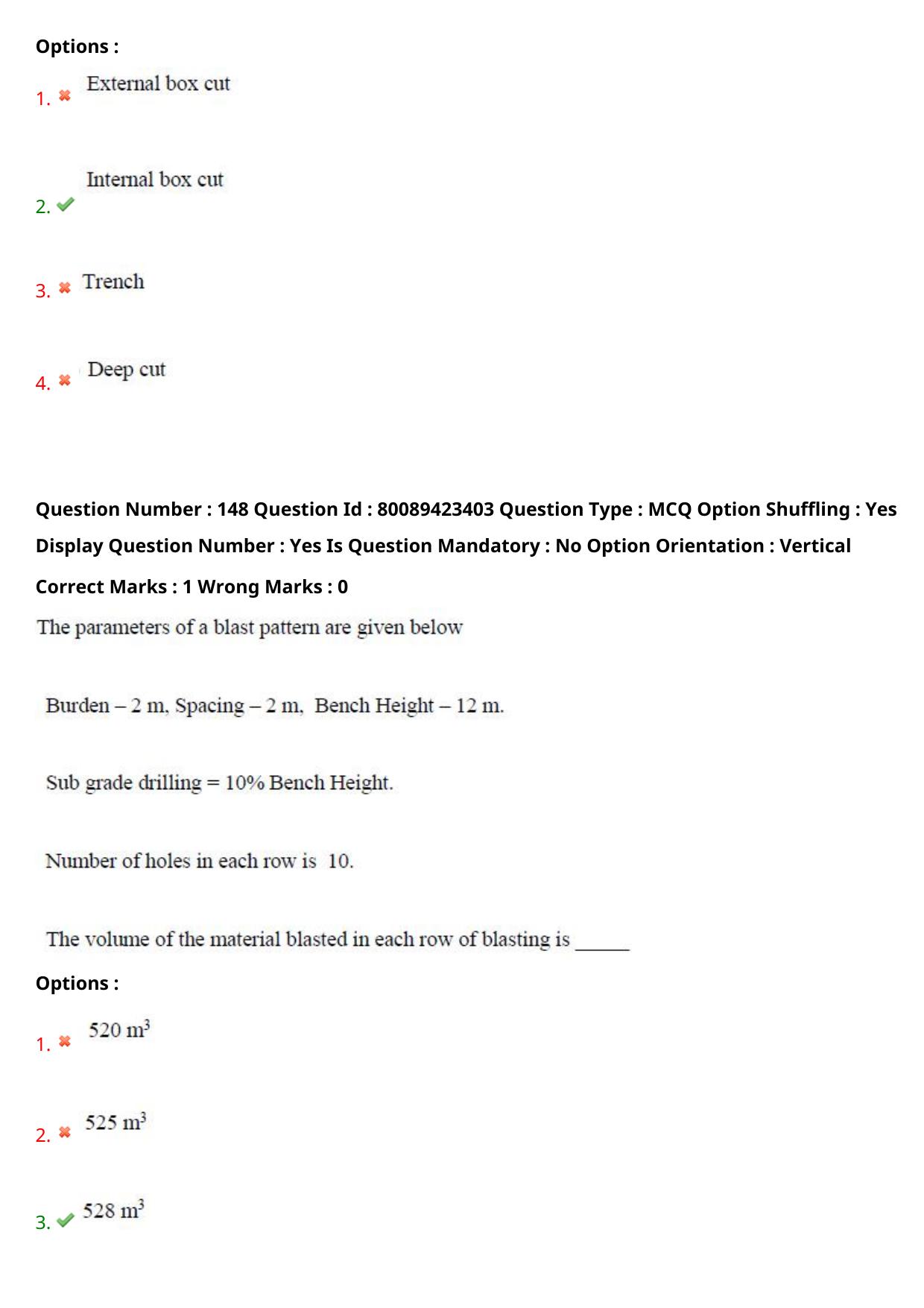 TS ECET 2021 Mining Engineering Question Paper - Page 80