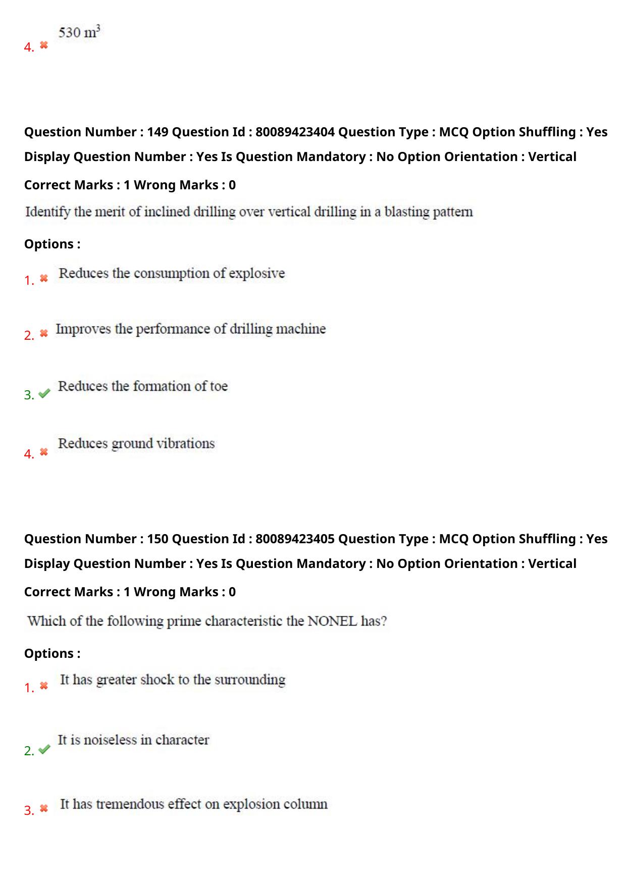TS ECET 2021 Mining Engineering Question Paper - Page 81