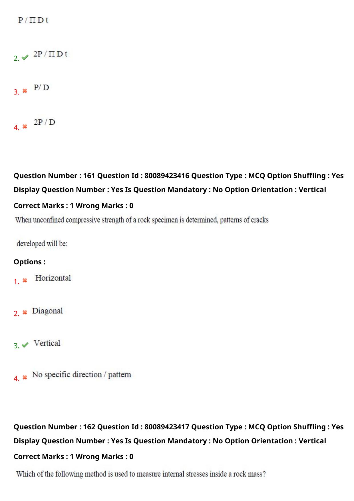 TS ECET 2021 Mining Engineering Question Paper - Page 87