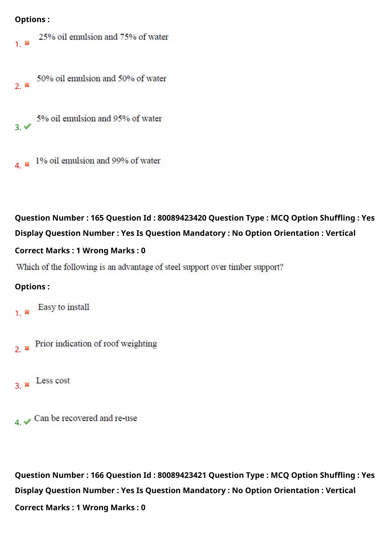 TS ECET 2021 Mining Engineering Question Paper - Page 89