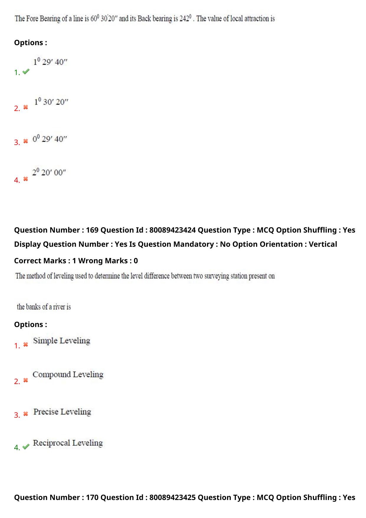 TS ECET 2021 Mining Engineering Question Paper - Page 91