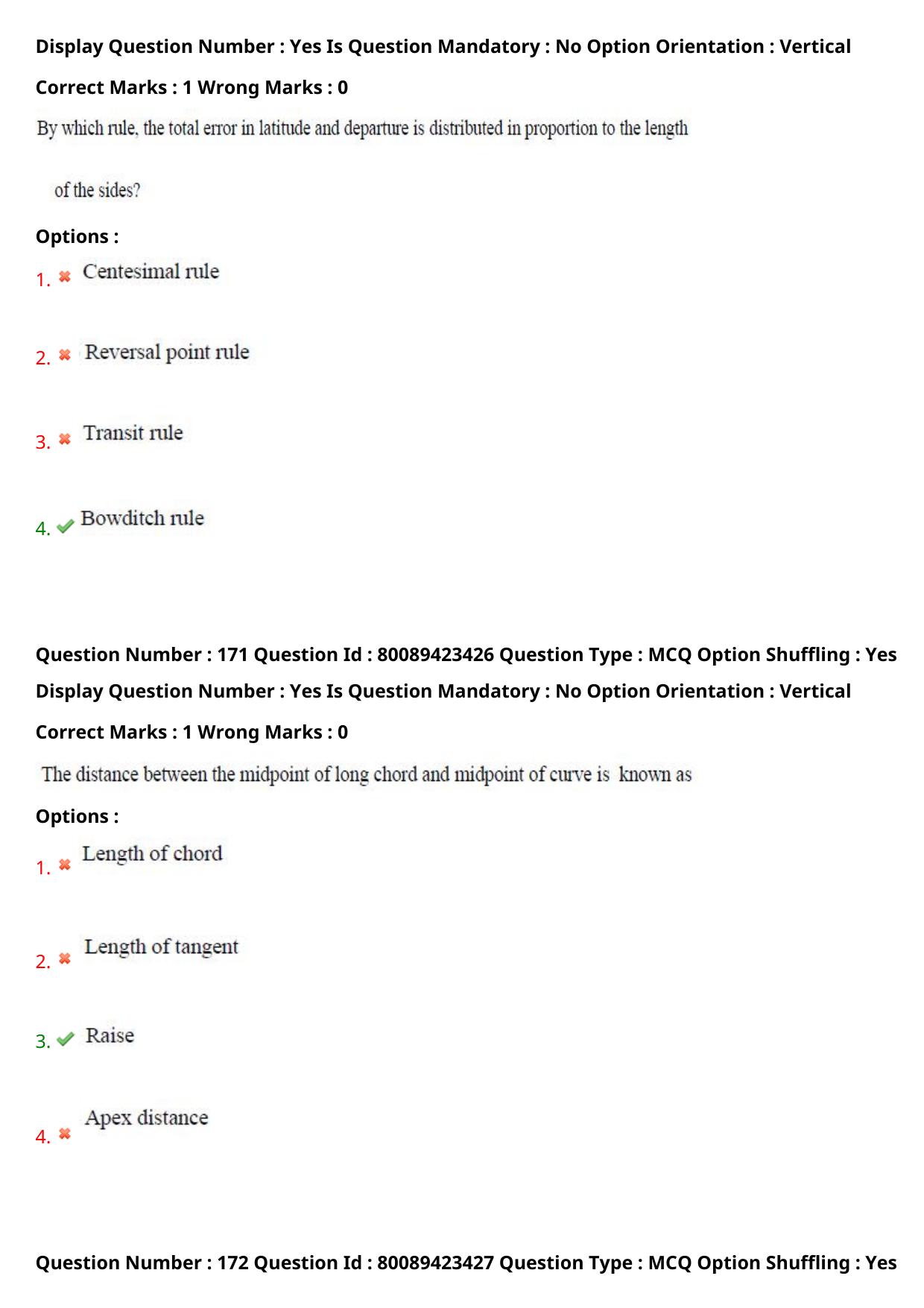 TS ECET 2021 Mining Engineering Question Paper - Page 92
