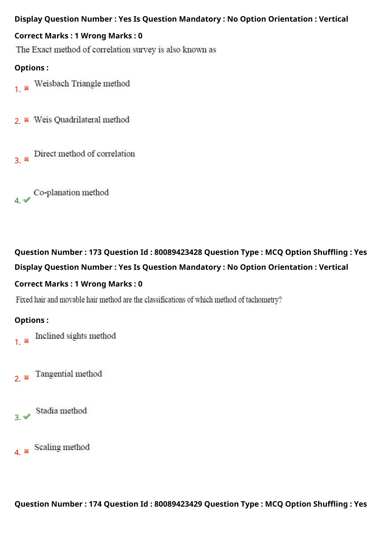 TS ECET 2021 Mining Engineering Question Paper - Page 93