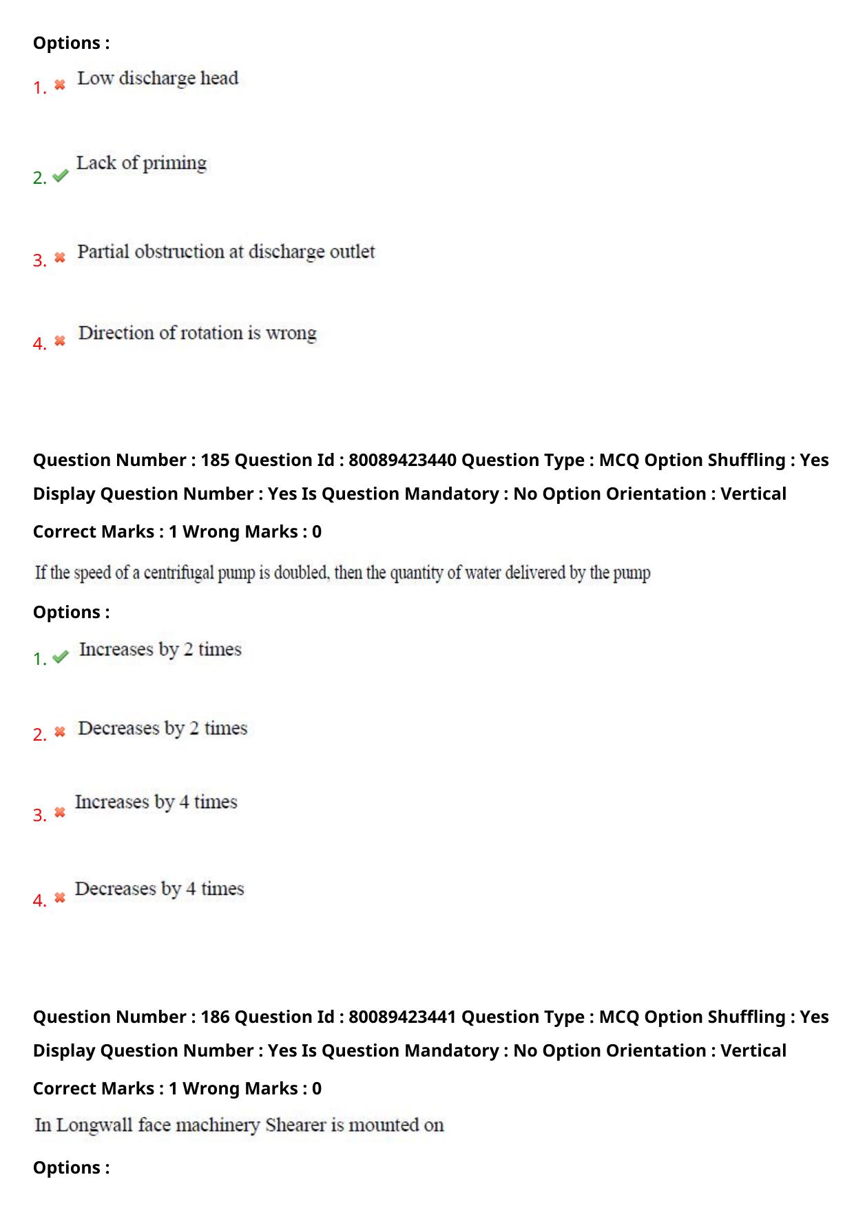 TS ECET 2021 Mining Engineering Question Paper - Page 99