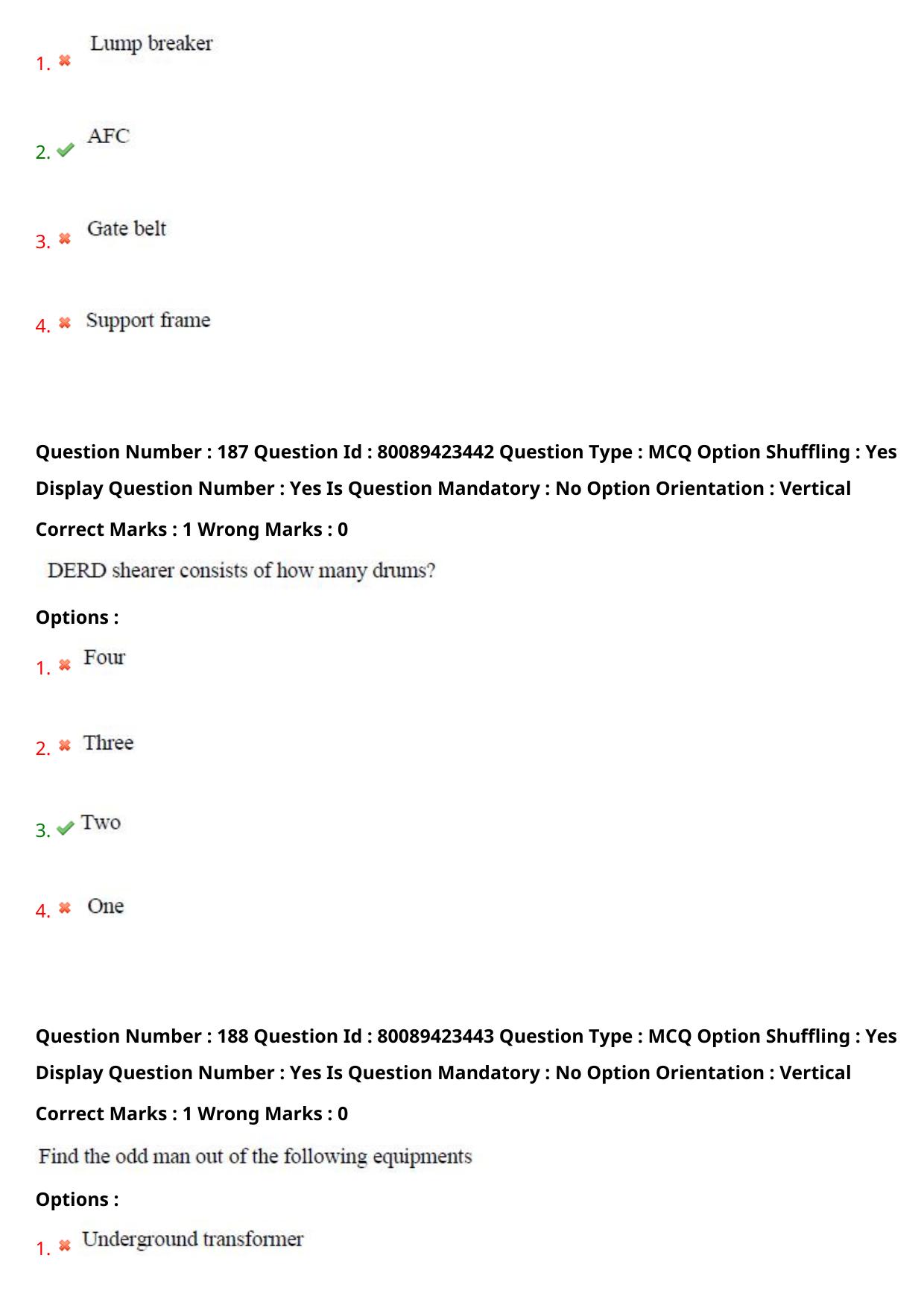 TS ECET 2021 Mining Engineering Question Paper - Page 100