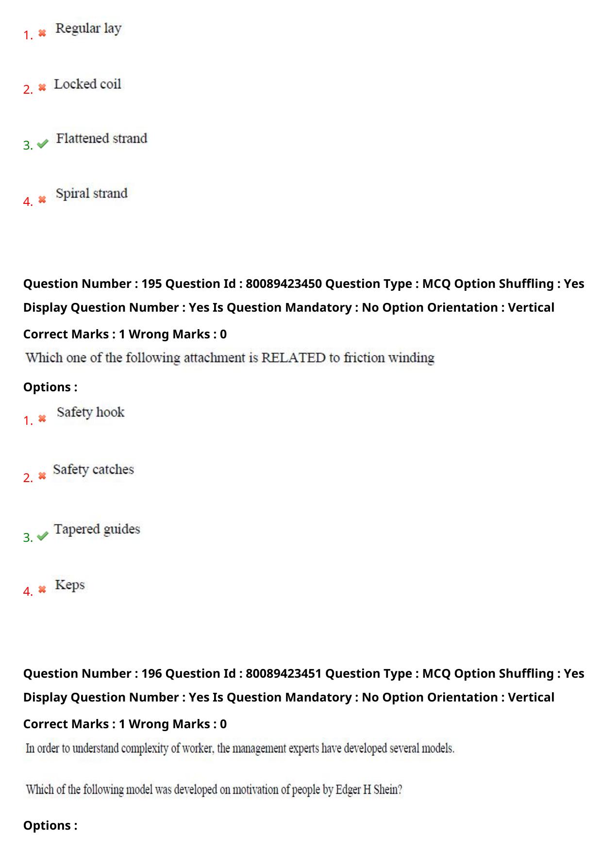 TS ECET 2021 Mining Engineering Question Paper - Page 104