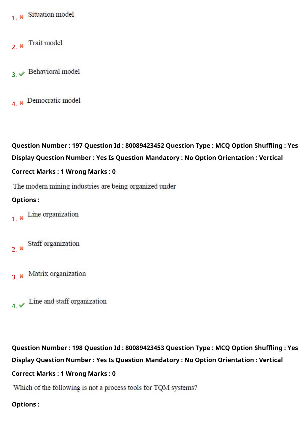 TS ECET 2021 Mining Engineering Question Paper - Page 105