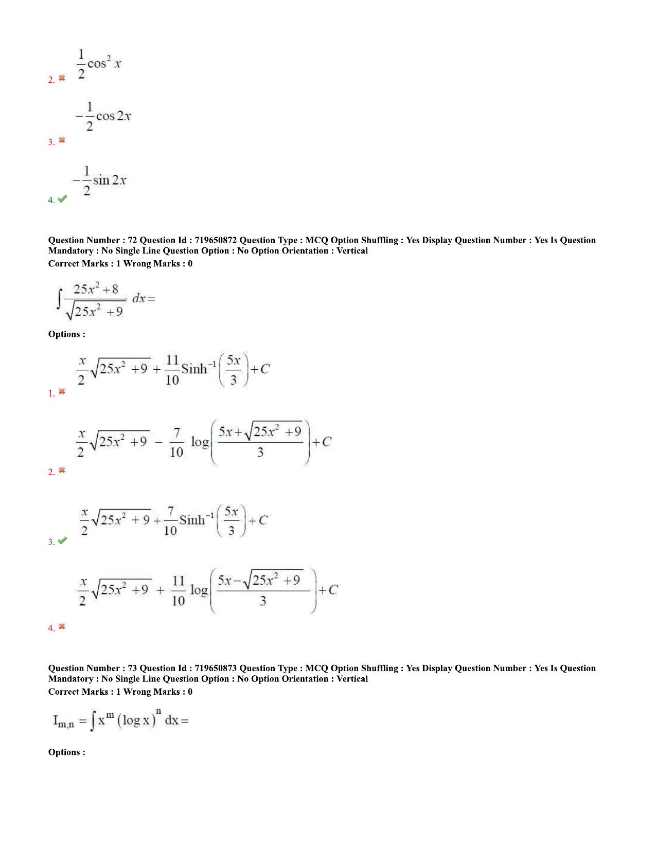 TS EAMCET 2020 Engineering Question Paper with Key (11 Sep.2020 Forenoon) - Page 46